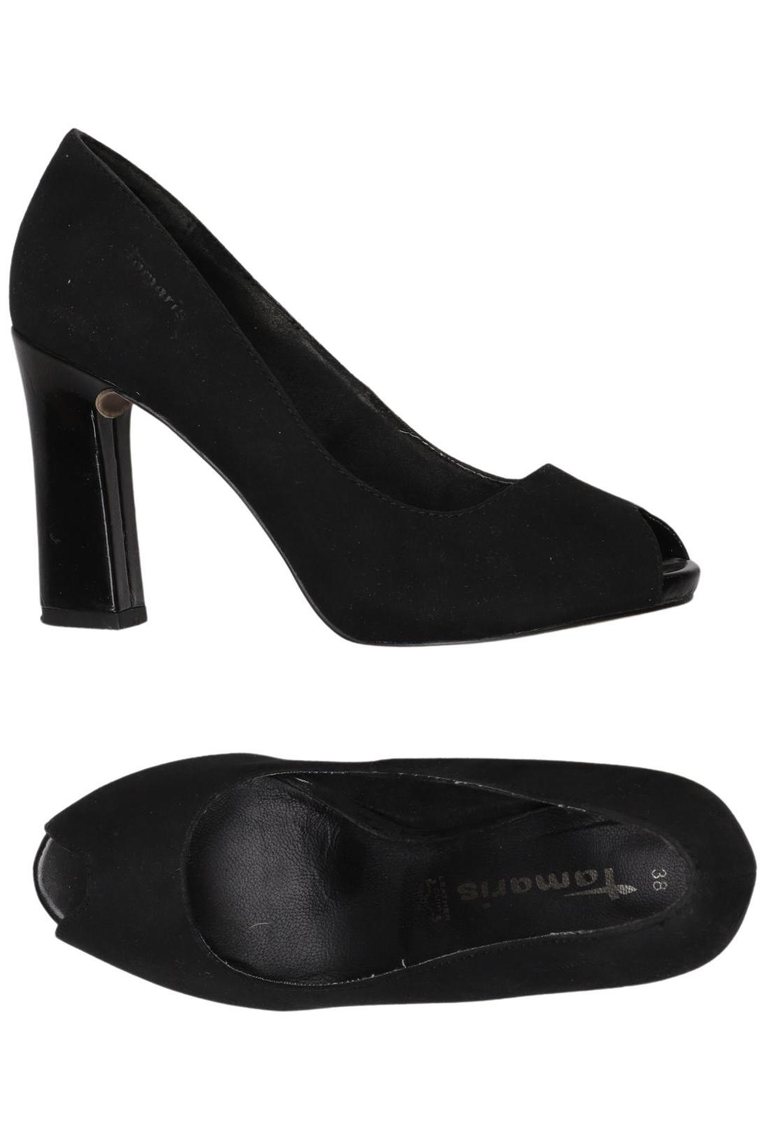 

Tamaris Damen Pumps, schwarz, Gr. 38