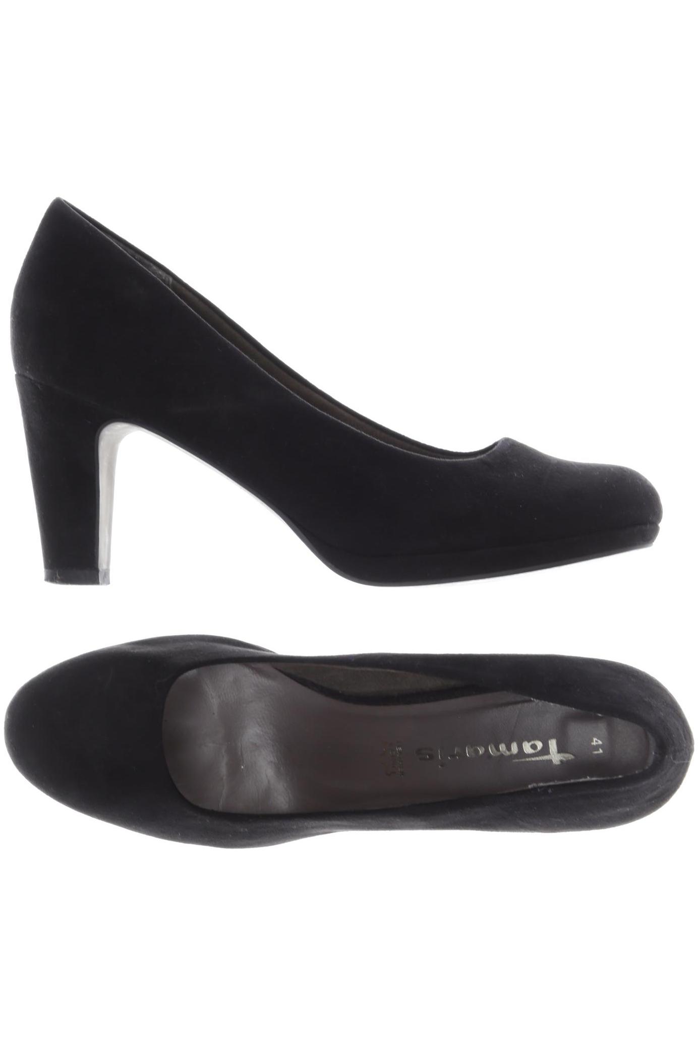 

Tamaris Damen Pumps, schwarz, Gr. 41