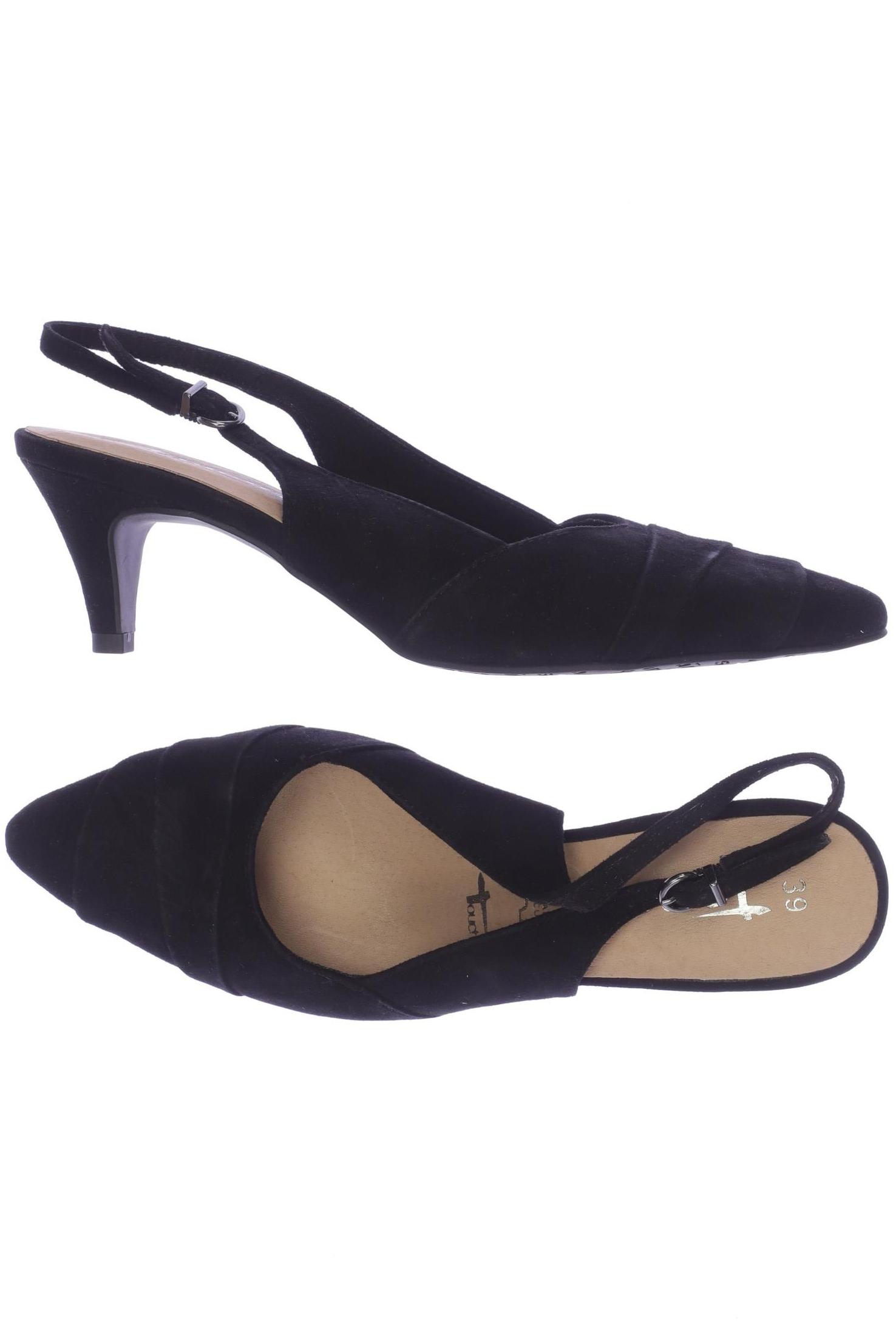 

Tamaris Damen Pumps, schwarz, Gr. 39