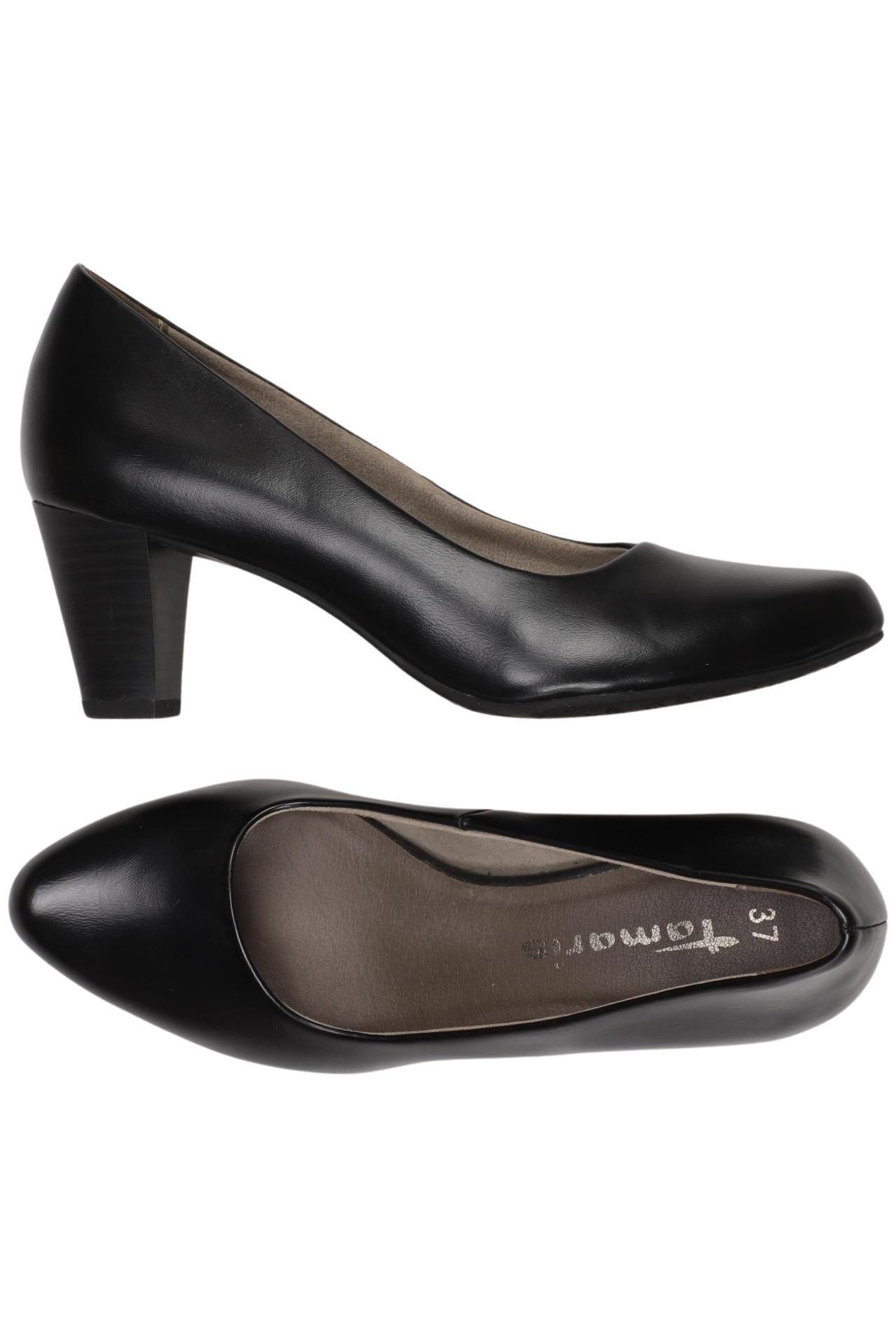 

Tamaris Damen Pumps, schwarz, Gr. 37