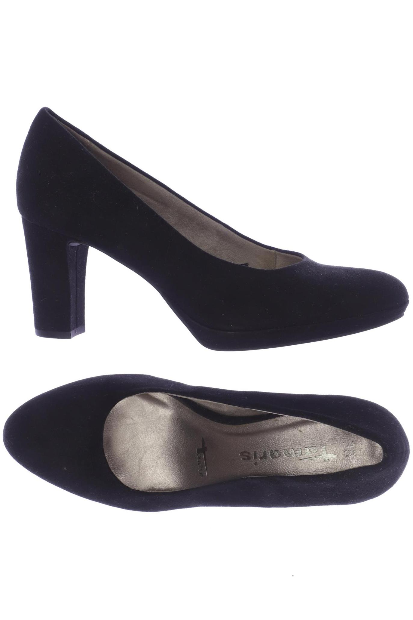 

Tamaris Damen Pumps, schwarz, Gr. 38