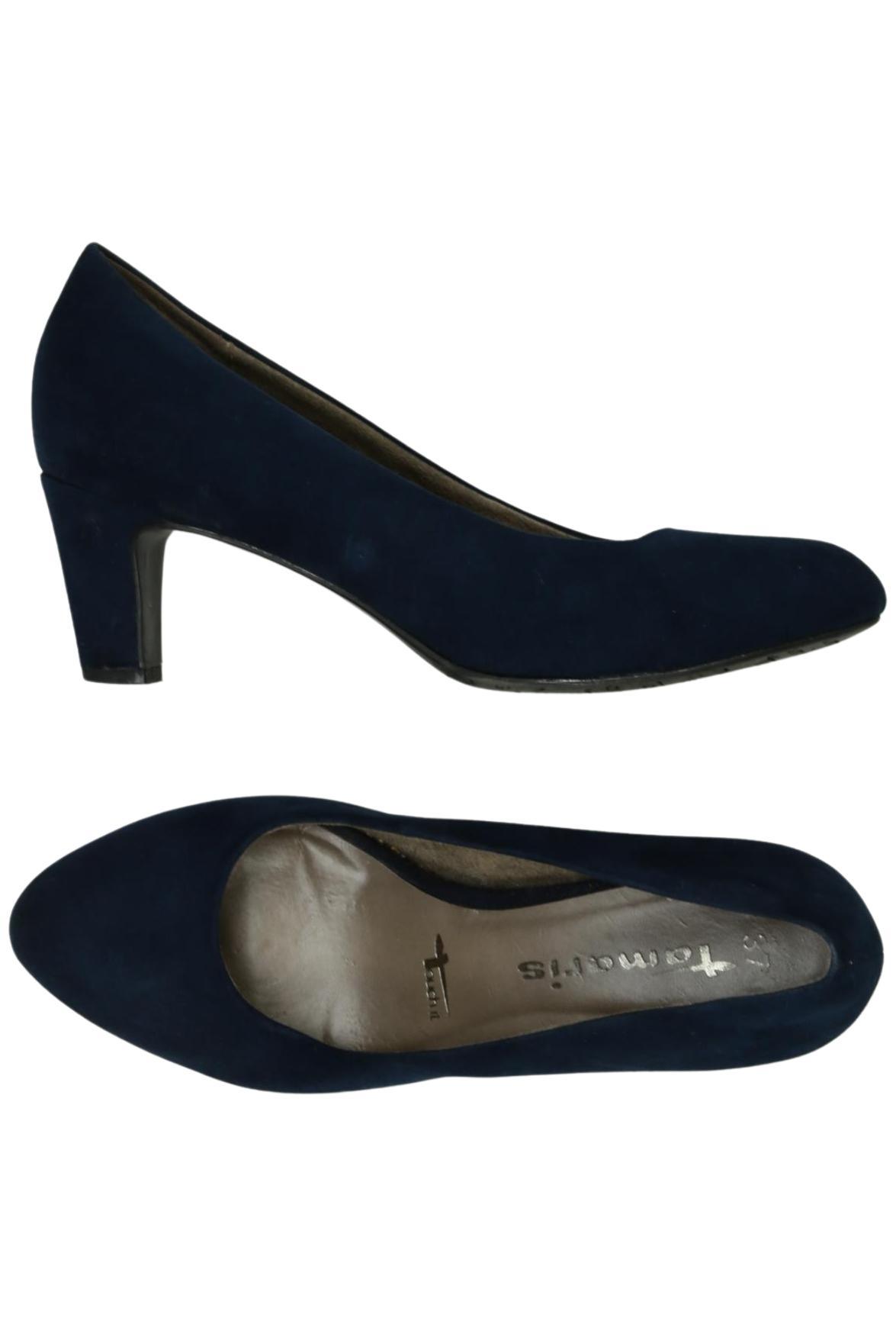 

Tamaris Damen Pumps, marineblau, Gr. 37