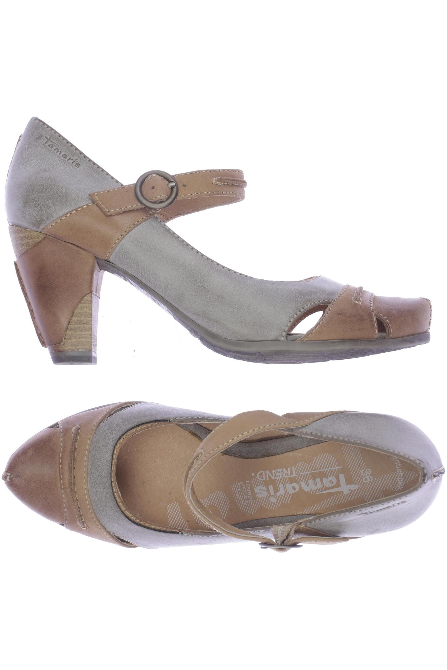 

Tamaris Damen Pumps, braun, Gr. 36