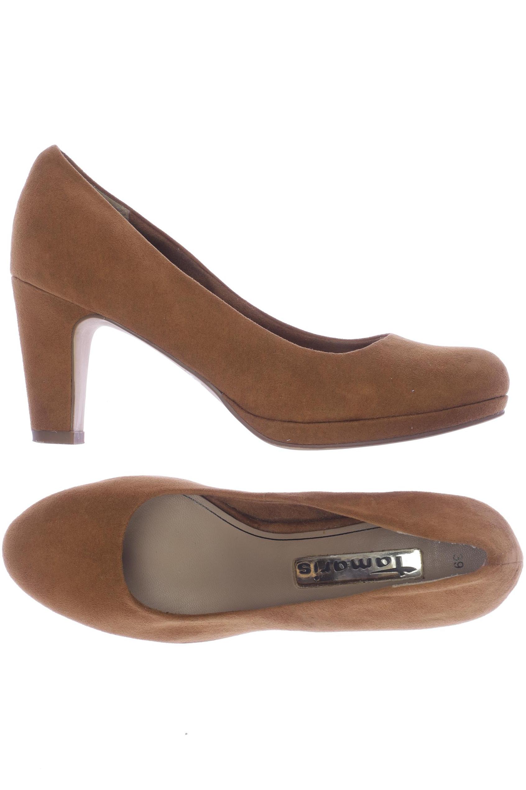 

Tamaris Damen Pumps, braun, Gr. 39