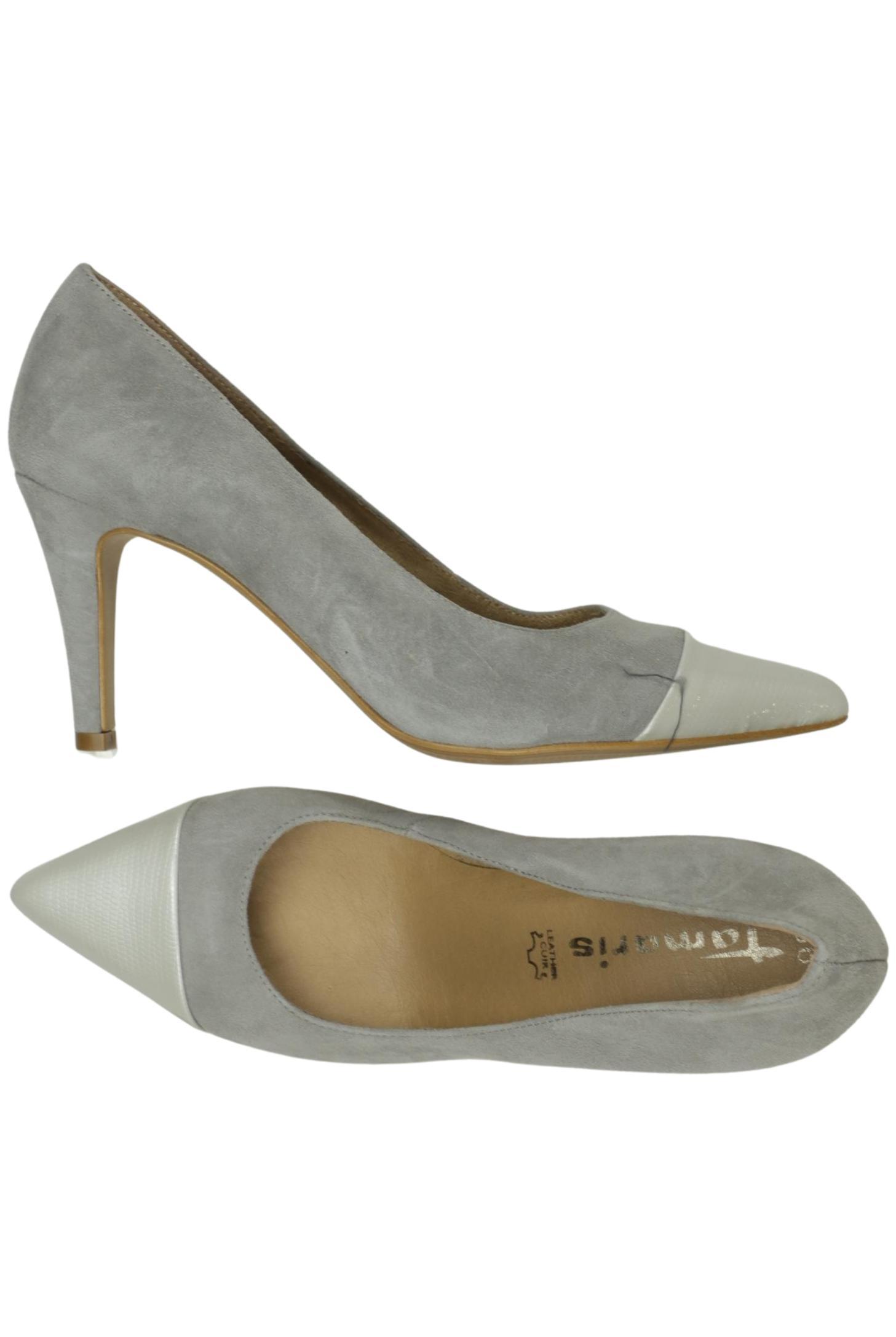

Tamaris Damen Pumps, grau, Gr. 36