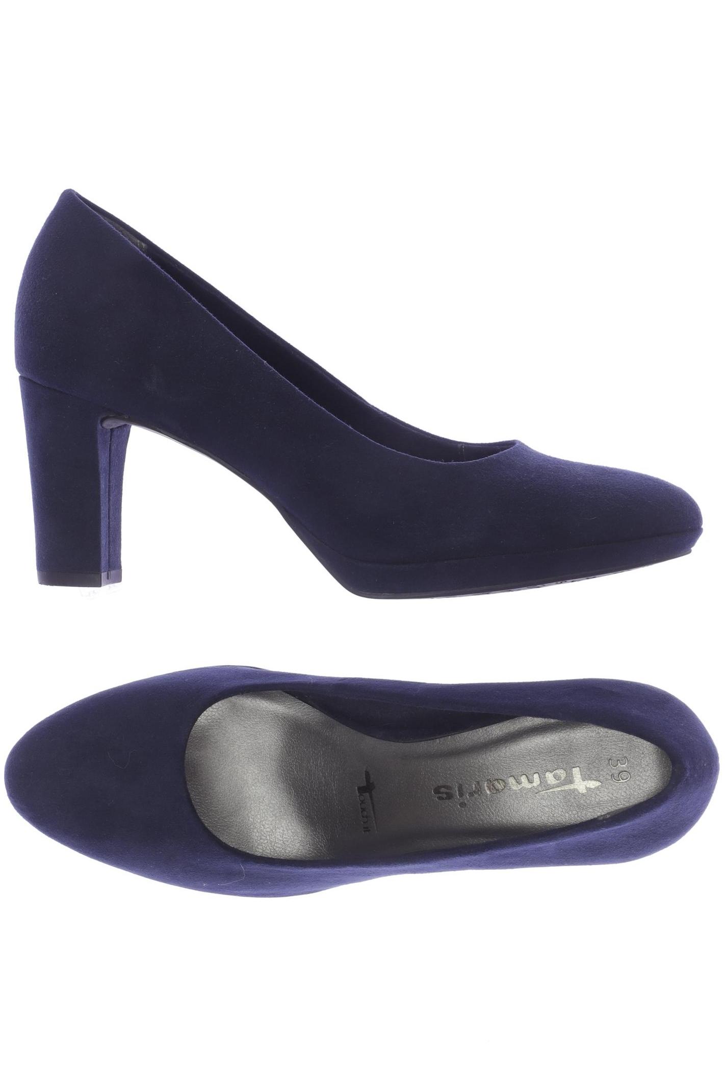 

Tamaris Damen Pumps, marineblau, Gr. 39