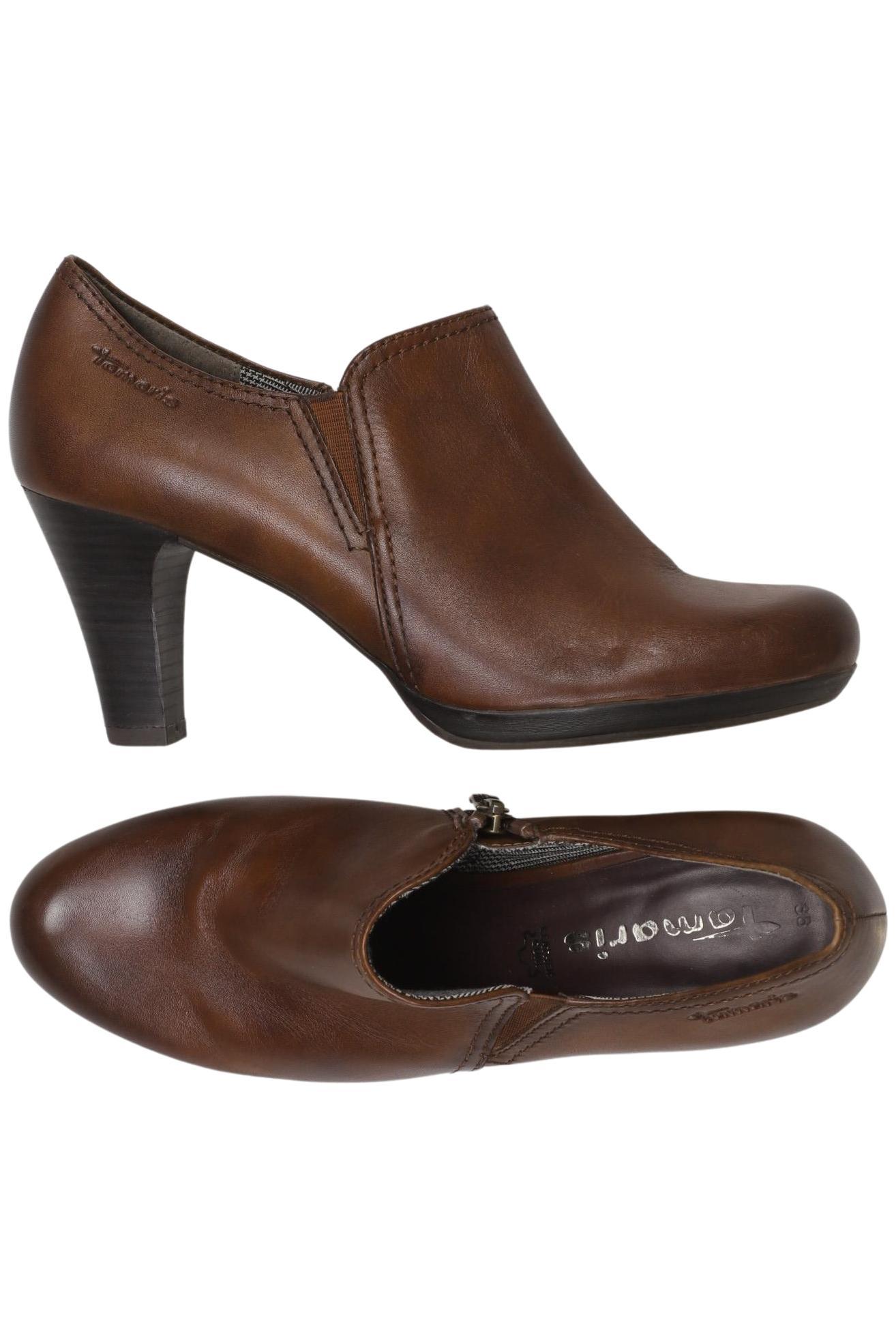 

Tamaris Damen Pumps, braun, Gr. 38