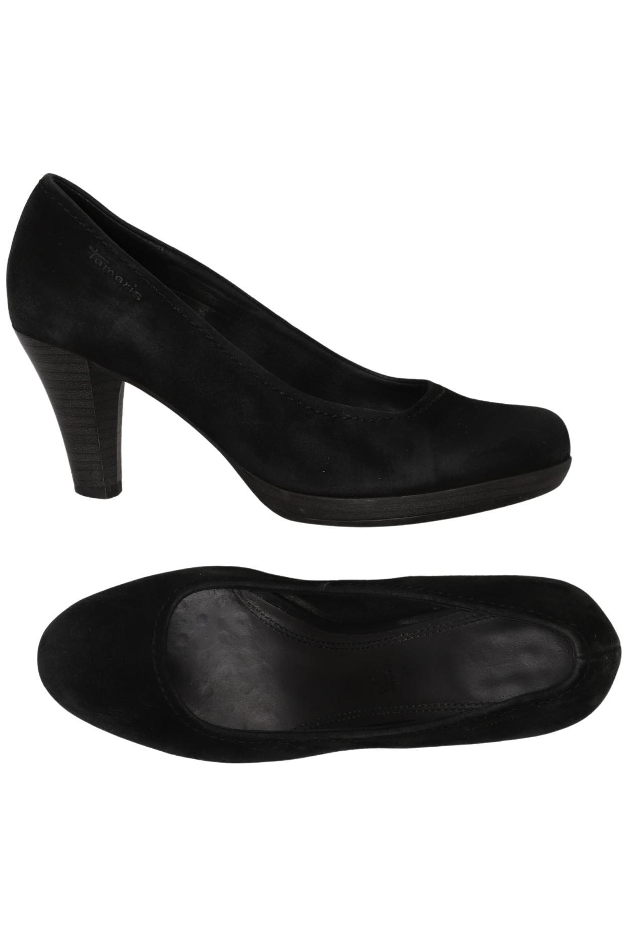 

Tamaris Damen Pumps, schwarz, Gr. 37
