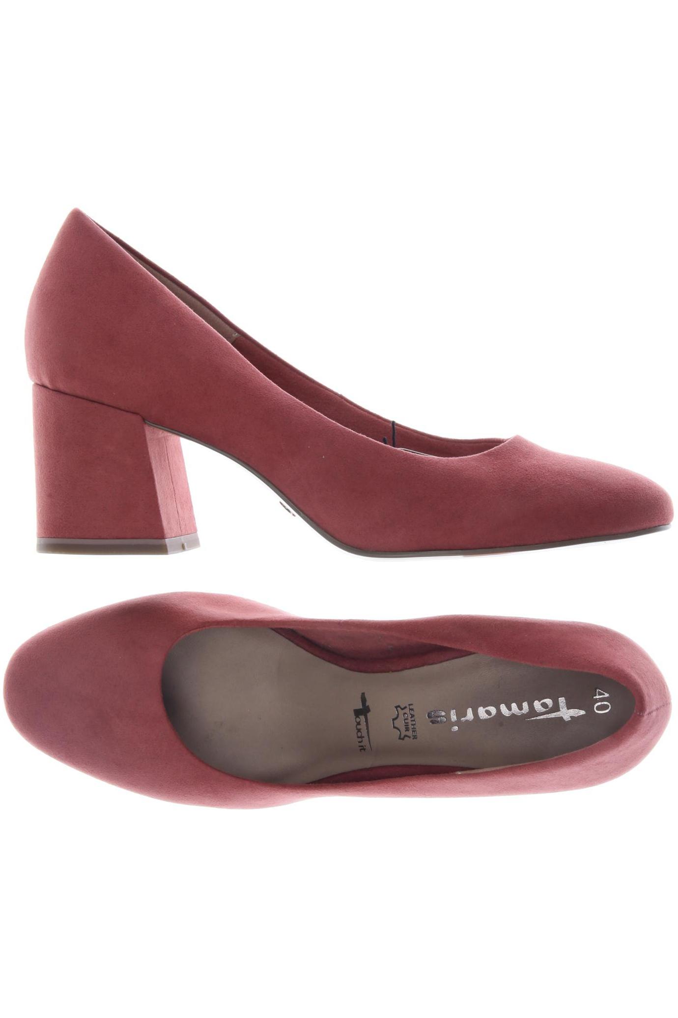 

Tamaris Damen Pumps, pink, Gr. 40
