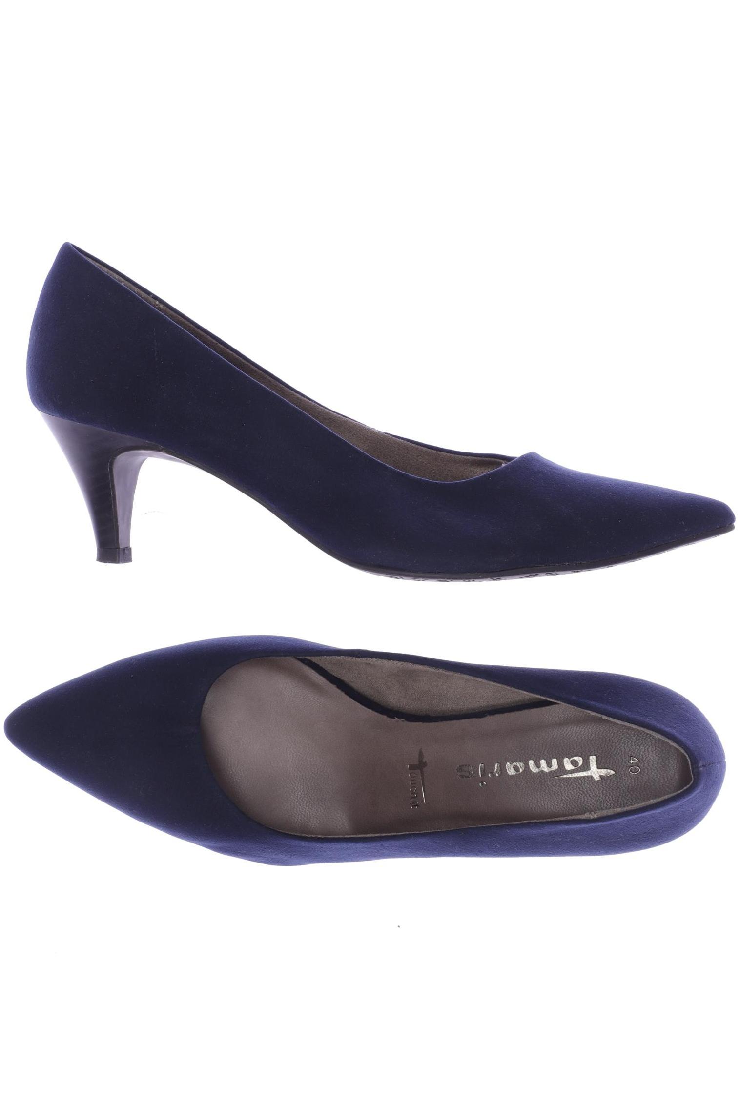 

Tamaris Damen Pumps, marineblau, Gr. 40