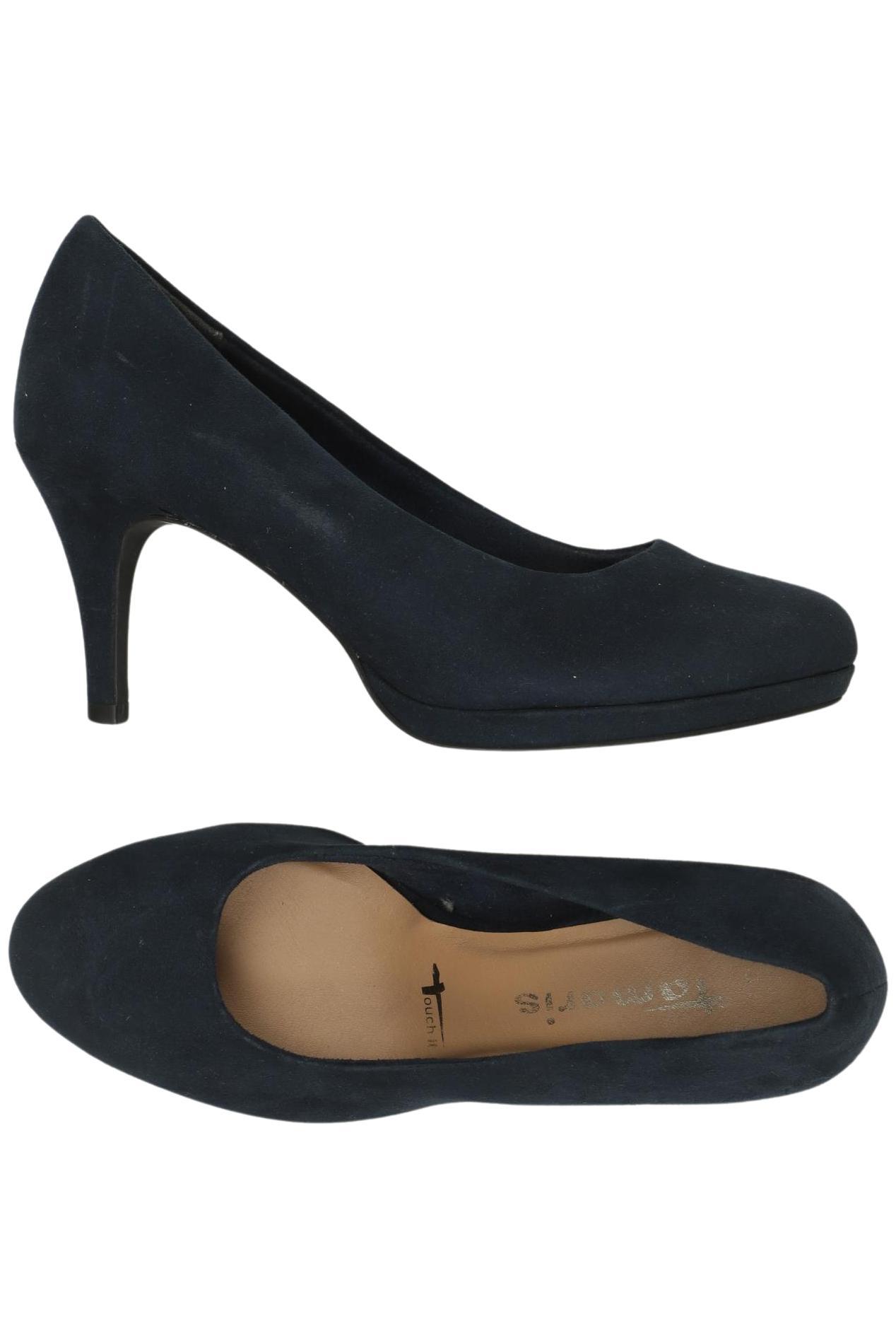 

Tamaris Damen Pumps, marineblau, Gr. 37