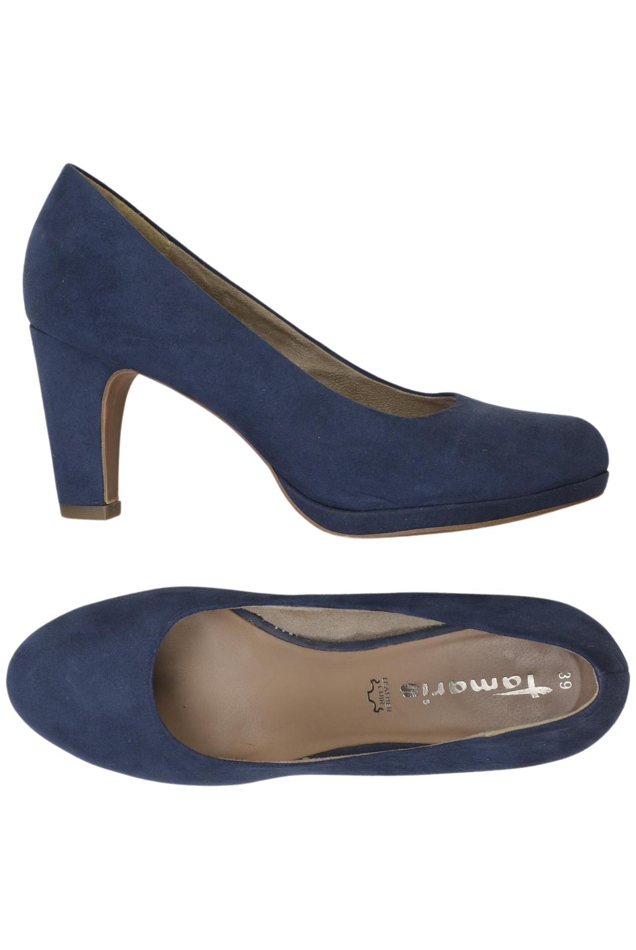 

Tamaris Damen Pumps, marineblau, Gr. 39