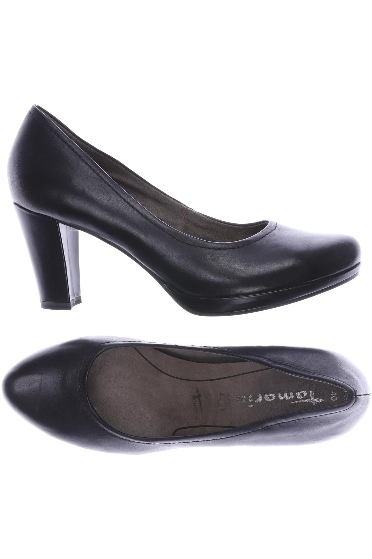 

Tamaris Damen Pumps, schwarz, Gr. 40