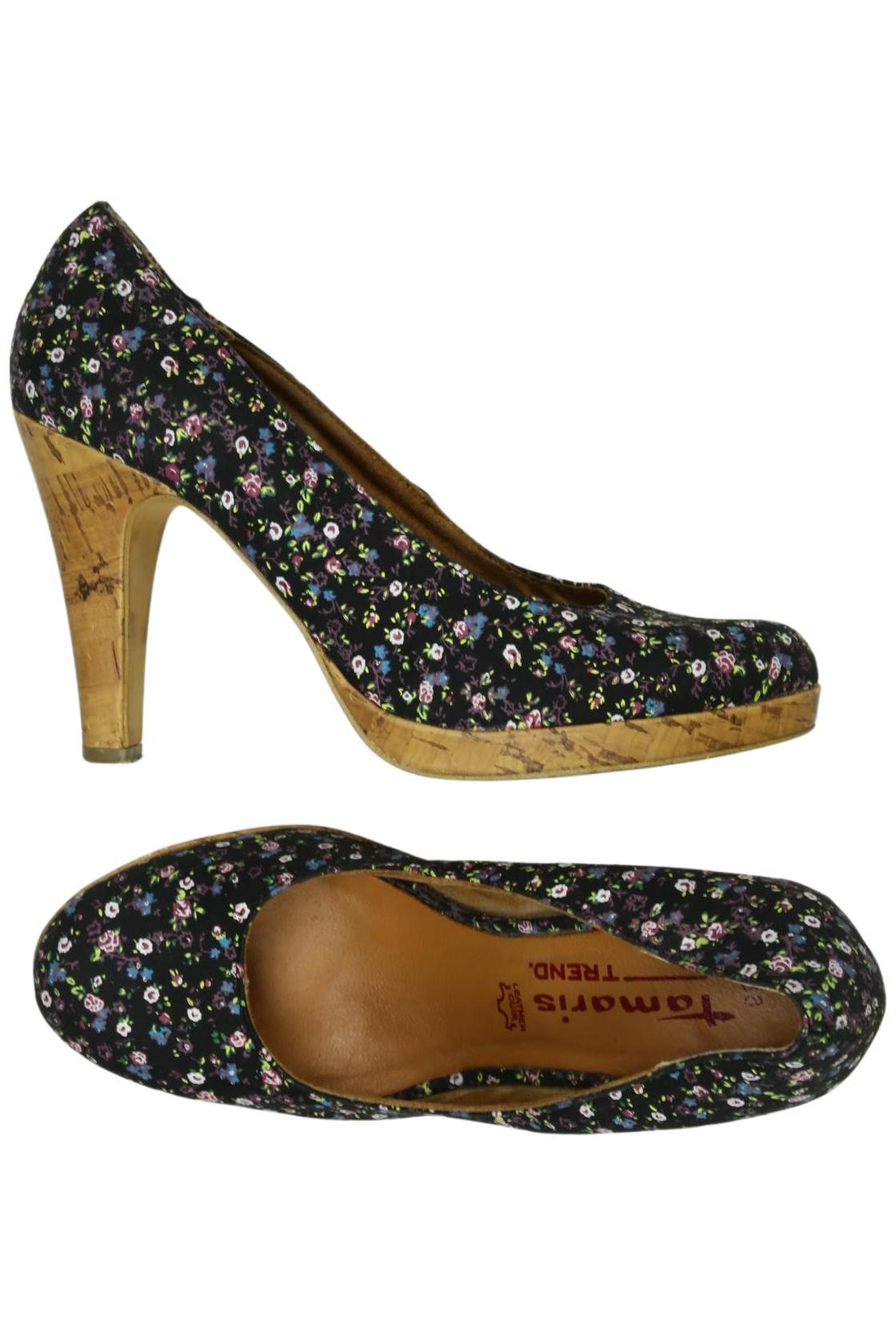 

Tamaris Damen Pumps, mehrfarbig, Gr. 38