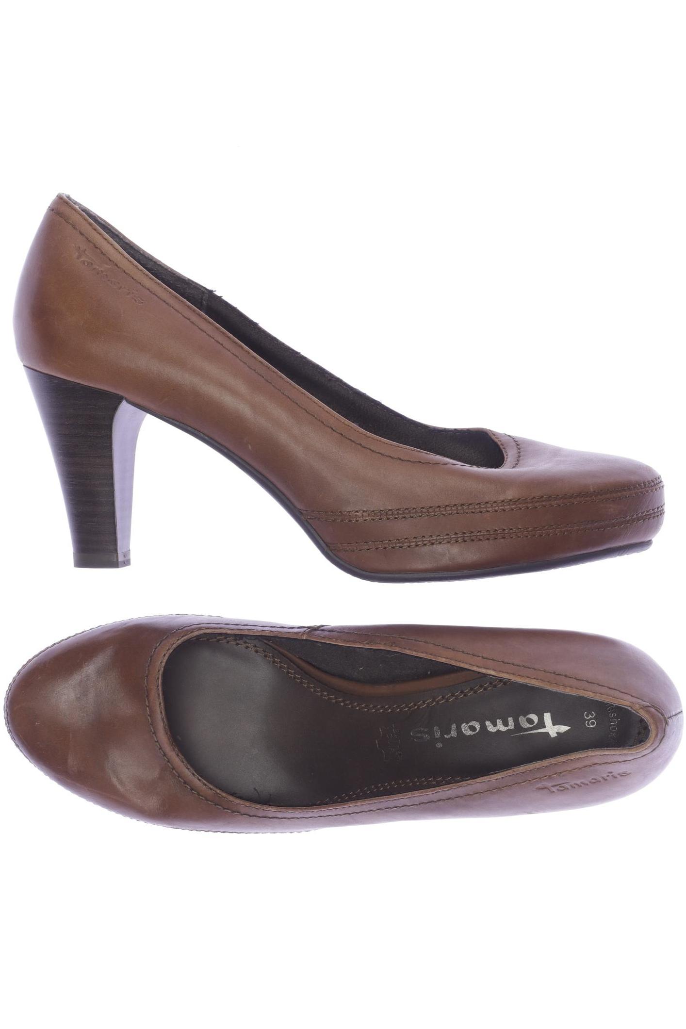 

Tamaris Damen Pumps, braun, Gr. 39