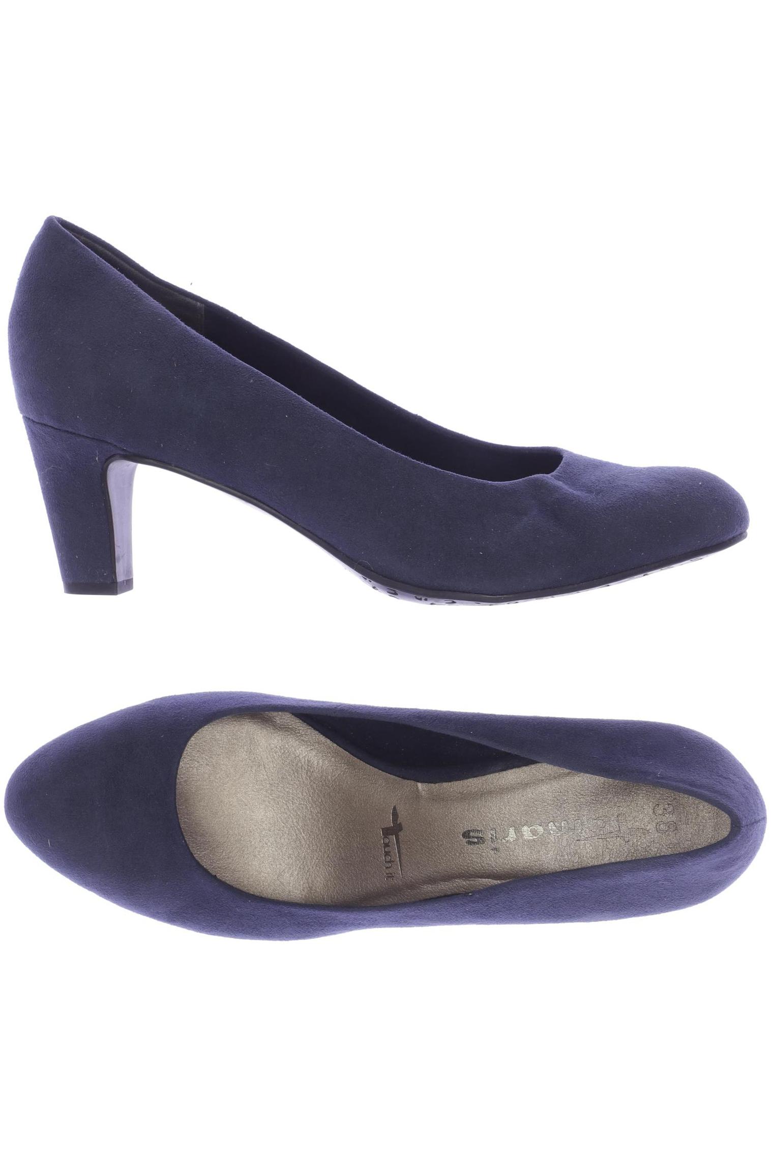 

Tamaris Damen Pumps, marineblau