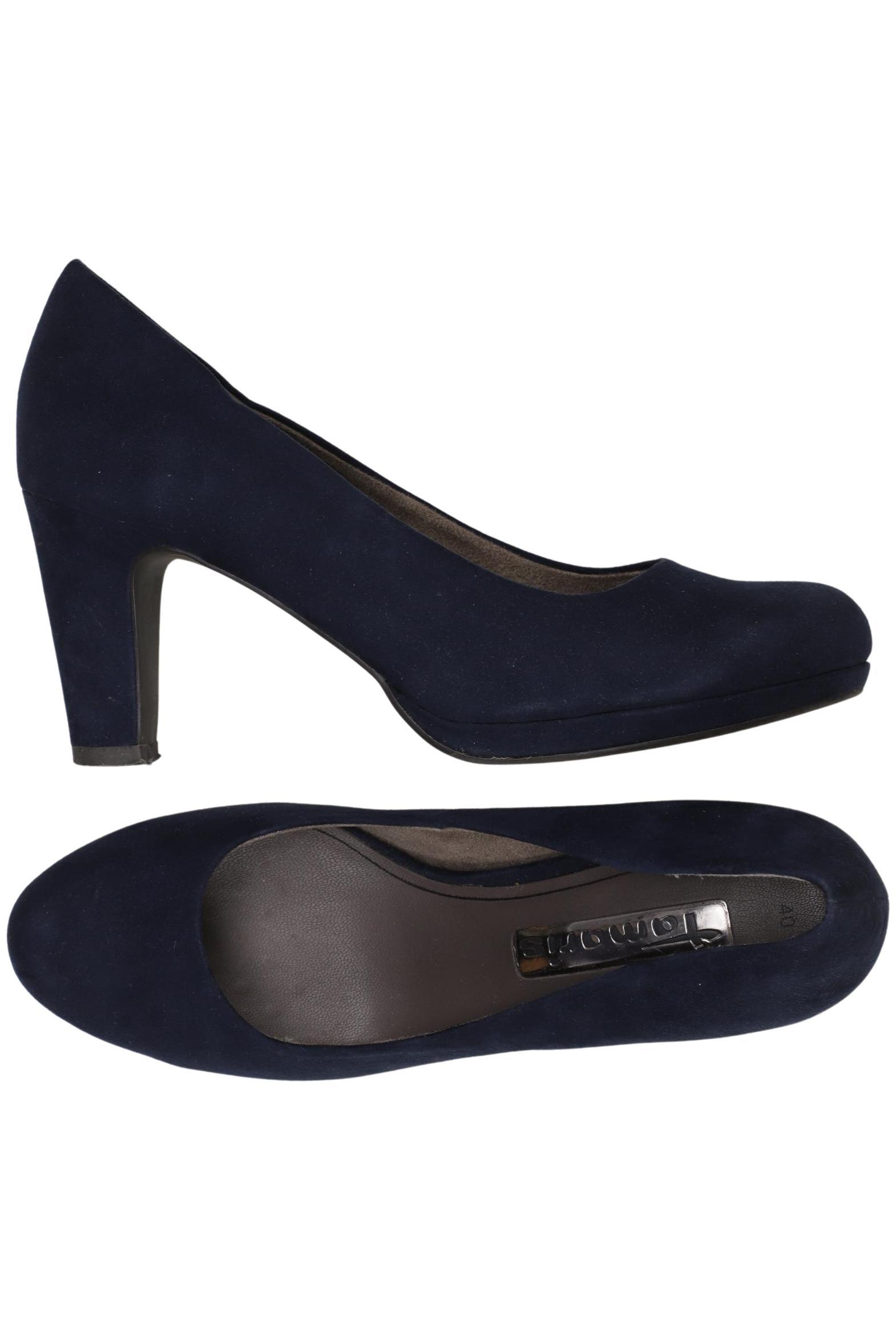 

Tamaris Damen Pumps, marineblau, Gr. 40