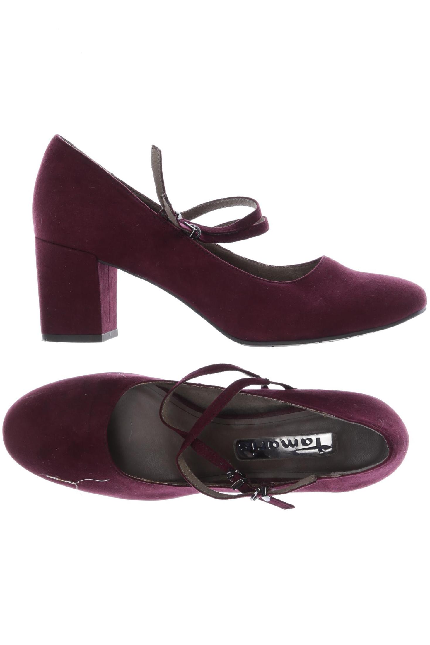 

Tamaris Damen Pumps, bordeaux, Gr. 41