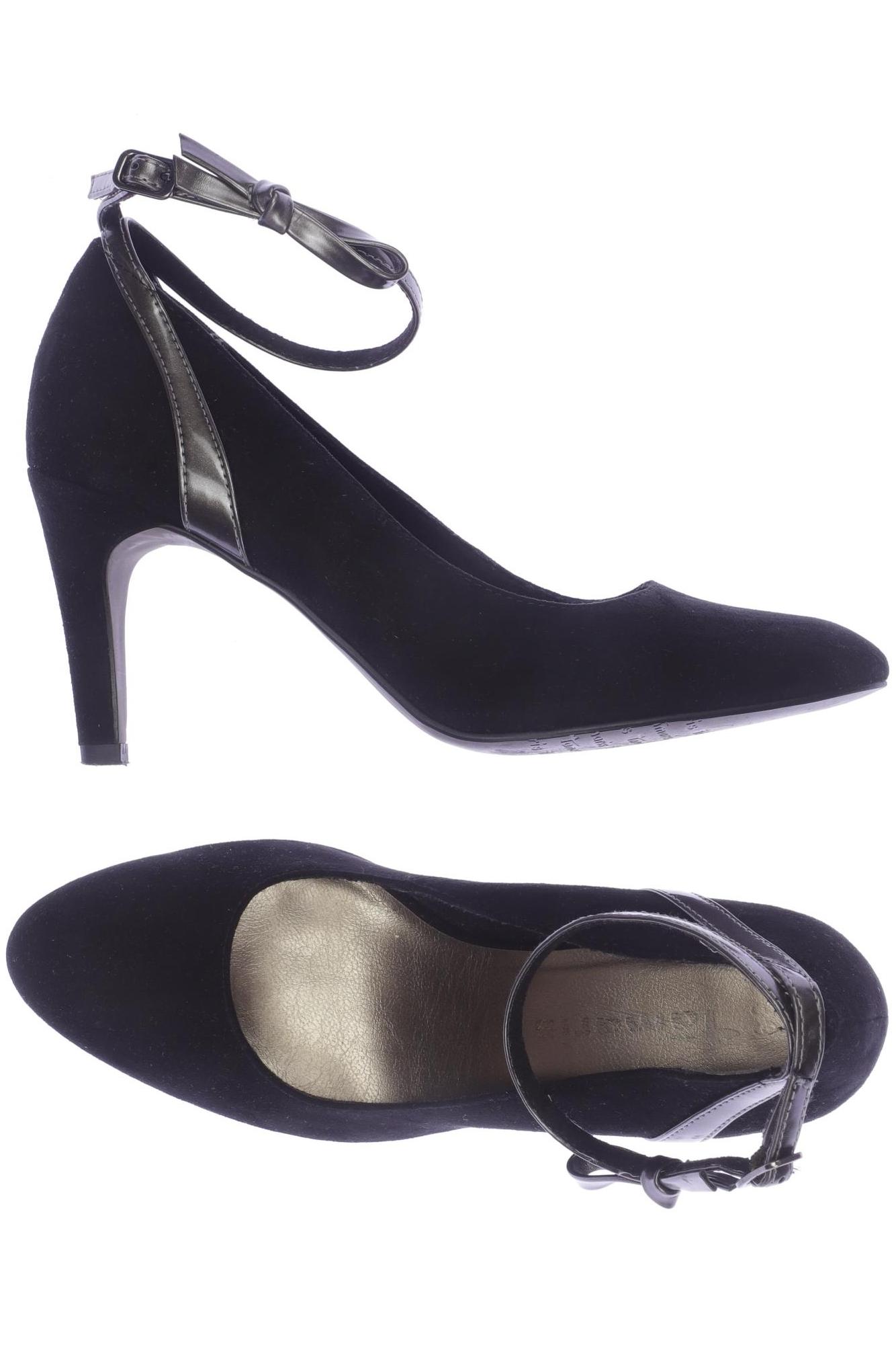 

Tamaris Damen Pumps, schwarz, Gr. 39