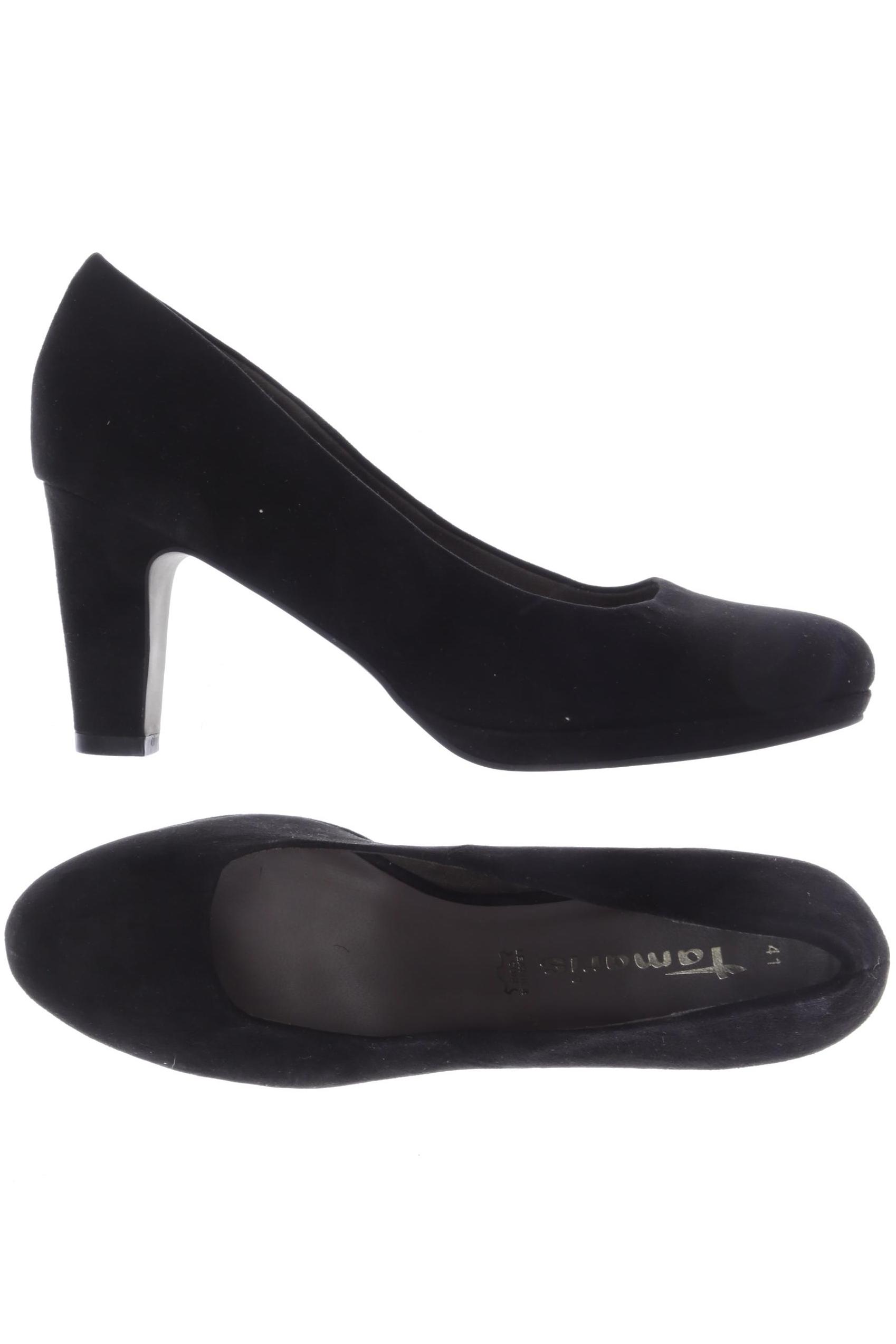 

Tamaris Damen Pumps, schwarz, Gr. 41