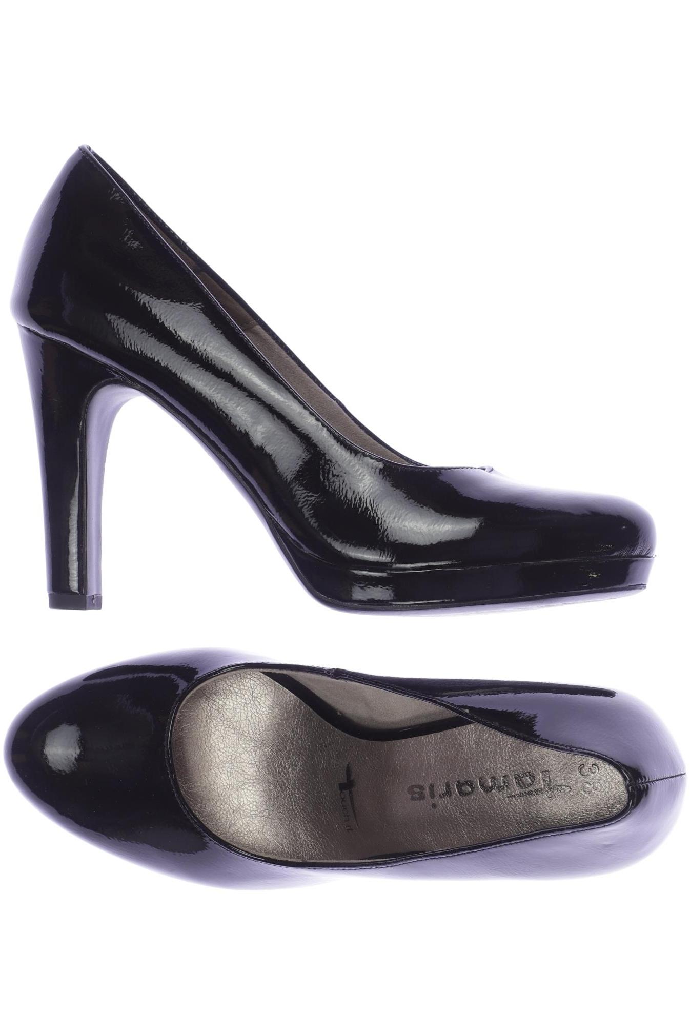 

Tamaris Damen Pumps, schwarz, Gr. 38