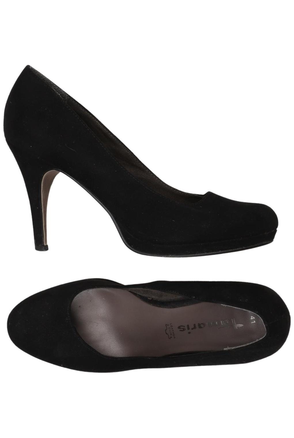 

Tamaris Damen Pumps, schwarz, Gr. 41