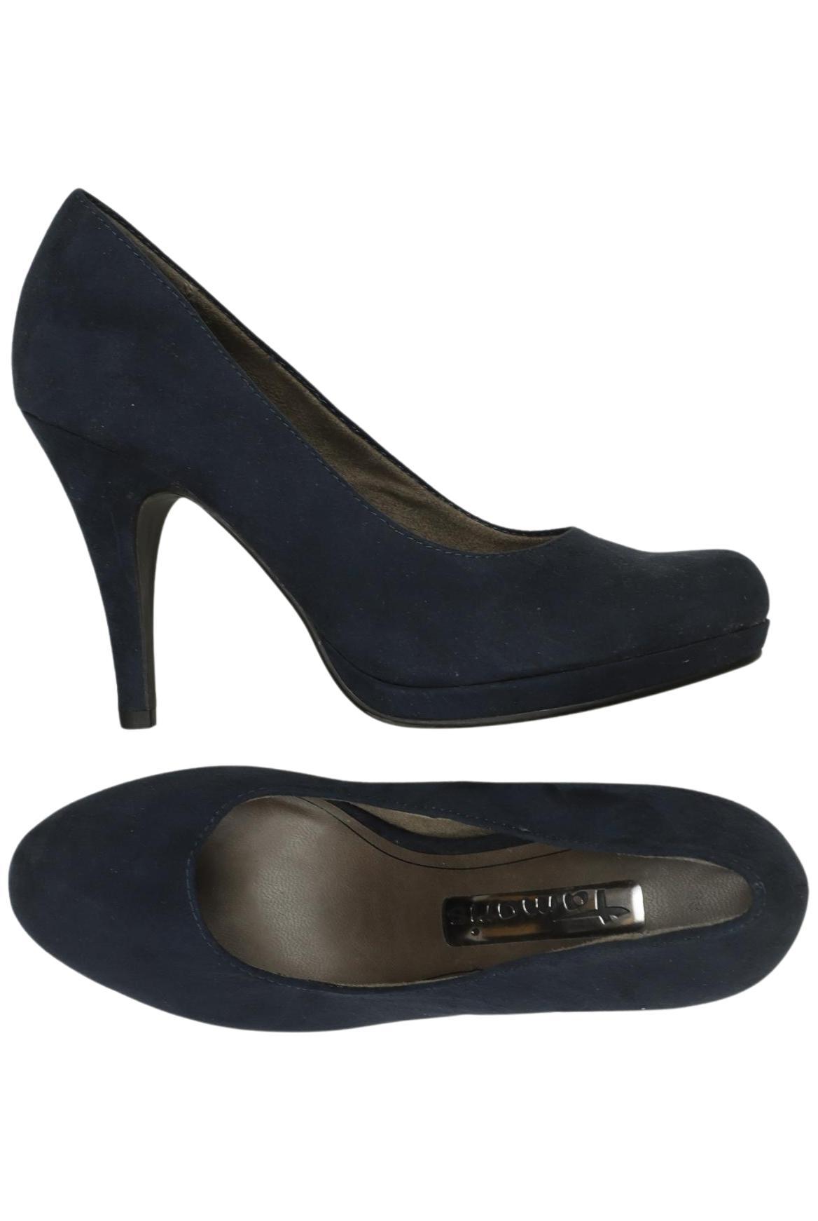 

Tamaris Damen Pumps, marineblau, Gr. 38