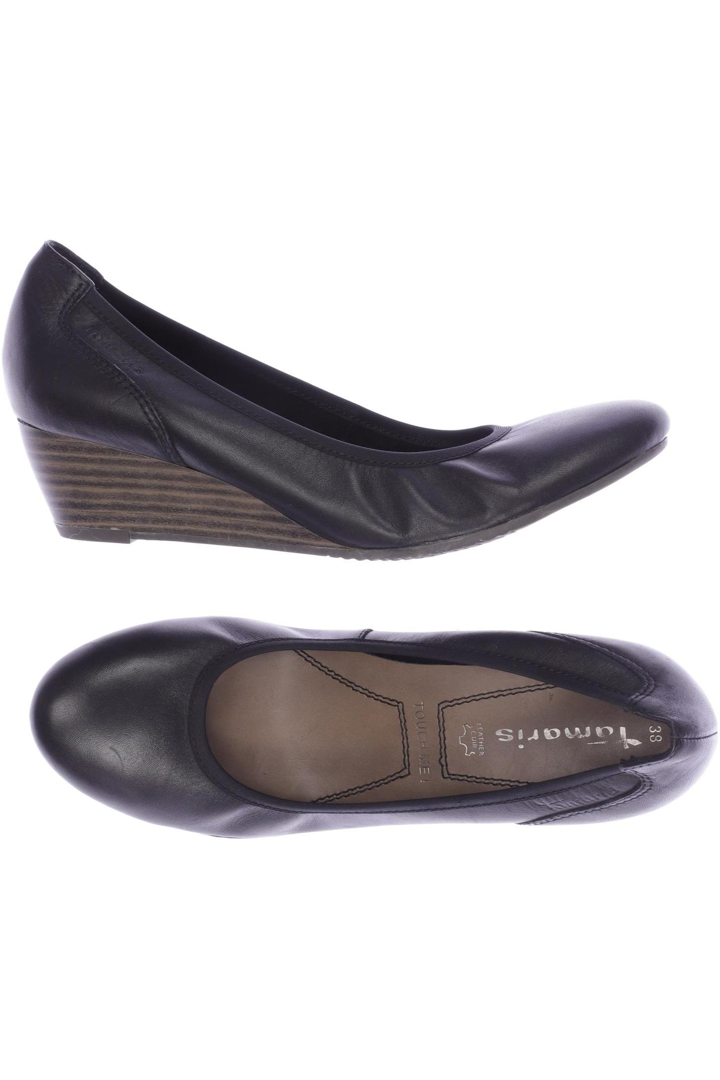 

Tamaris Damen Pumps, schwarz, Gr. 38