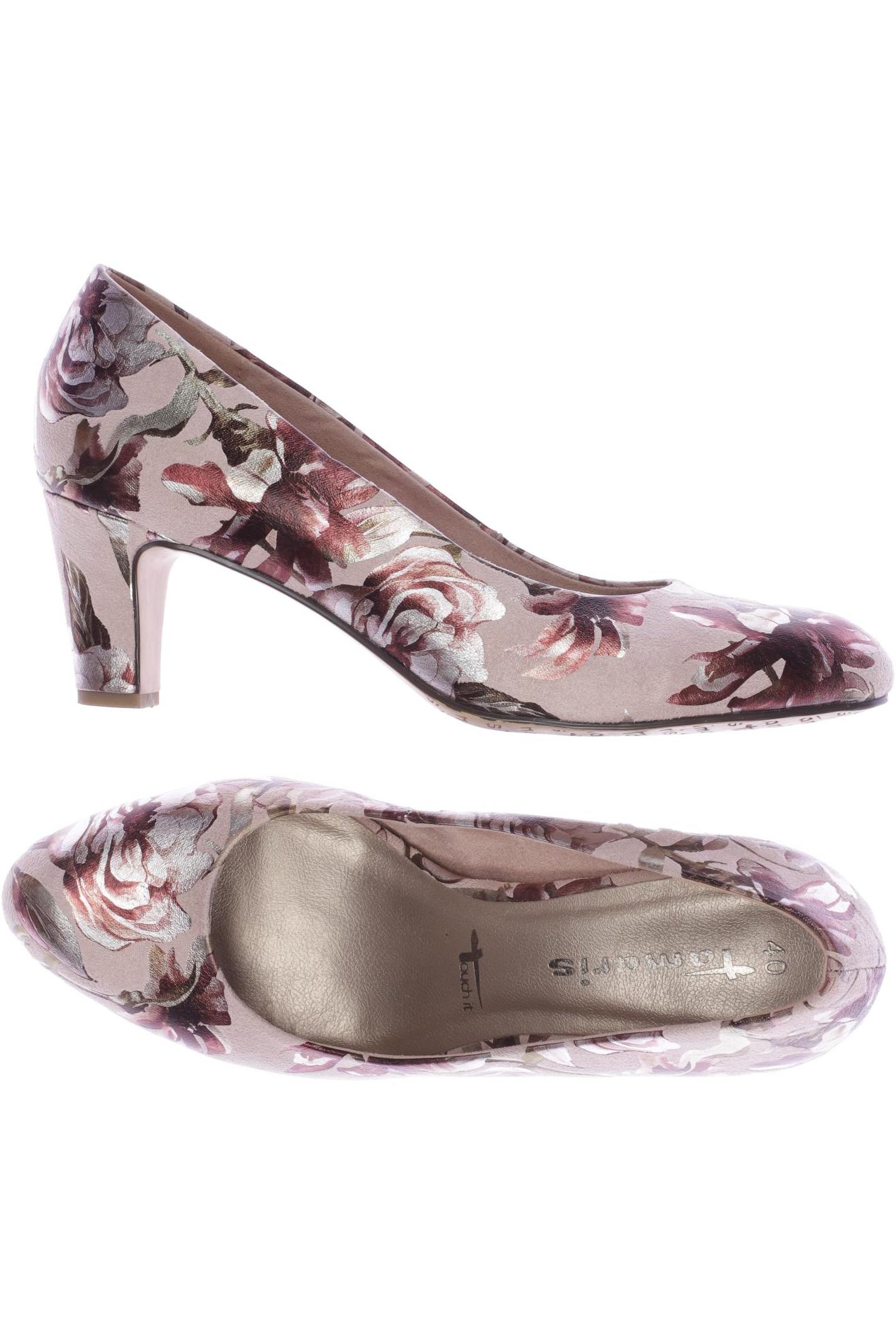 

Tamaris Damen Pumps, pink, Gr. 40