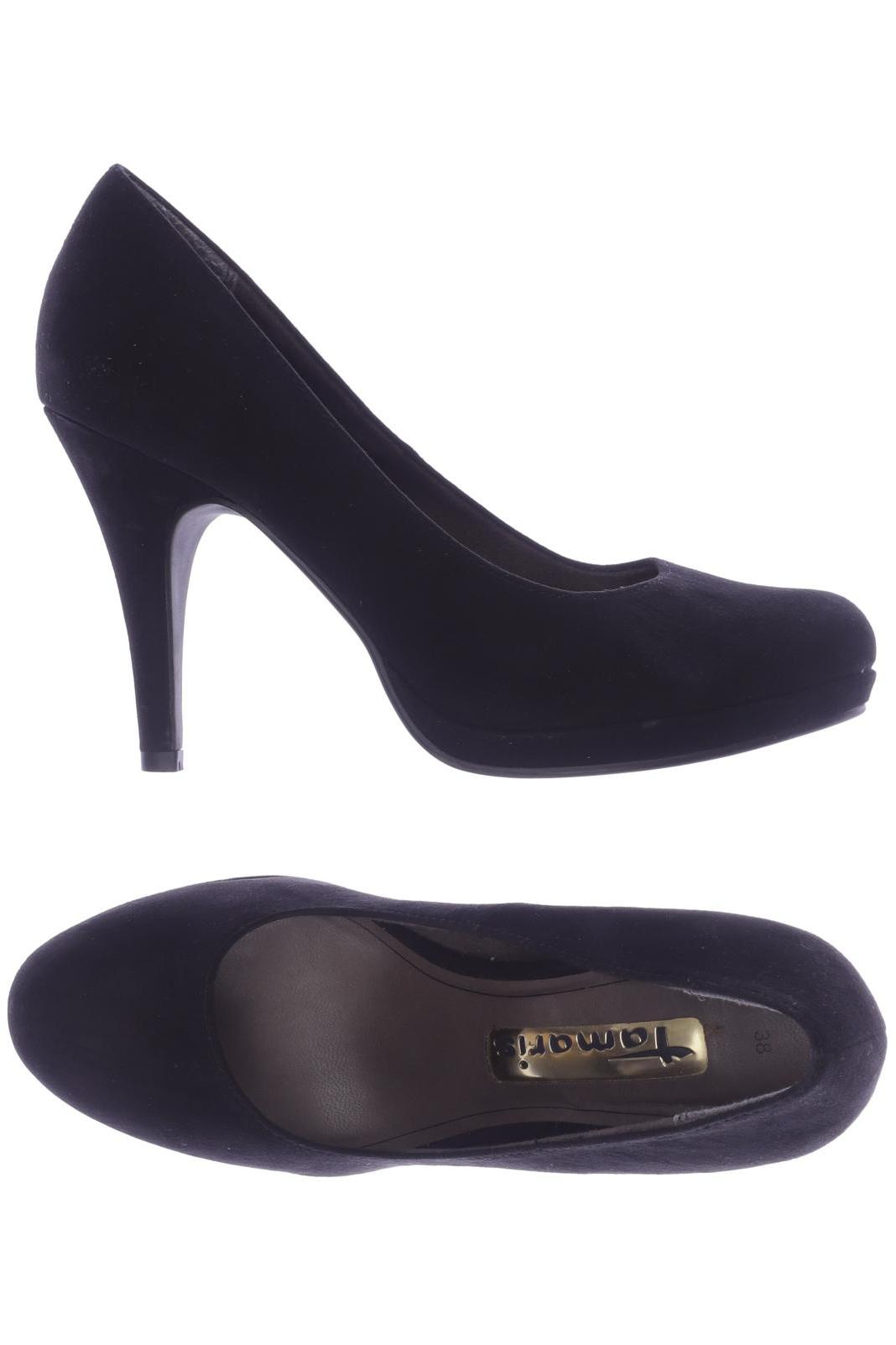 

Tamaris Damen Pumps, schwarz, Gr. 38
