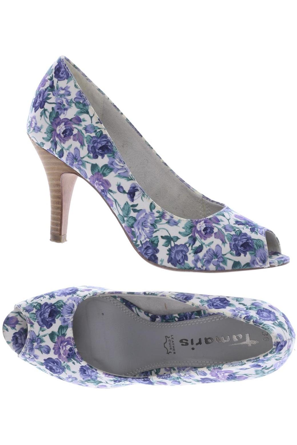 

Tamaris Damen Pumps, blau, Gr. 36