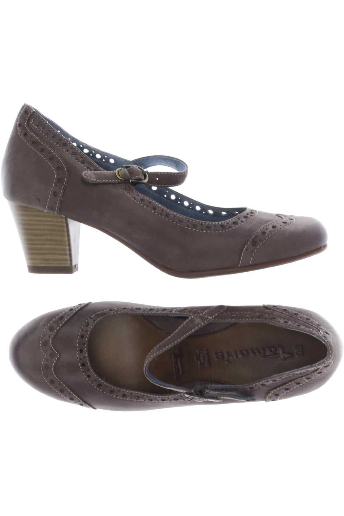 

Tamaris Damen Pumps, braun, Gr. 38