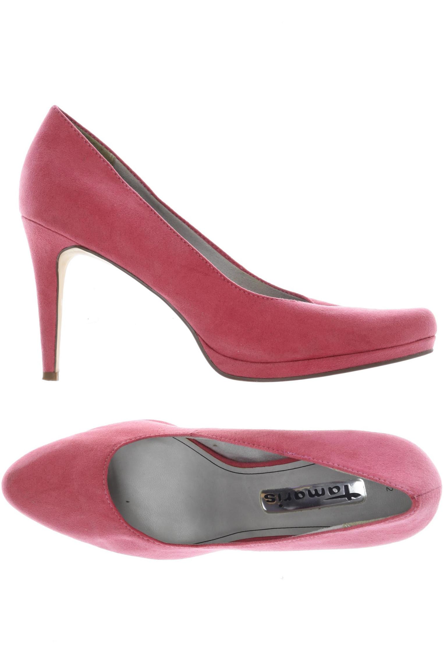 

Tamaris Damen Pumps, pink, Gr. 42