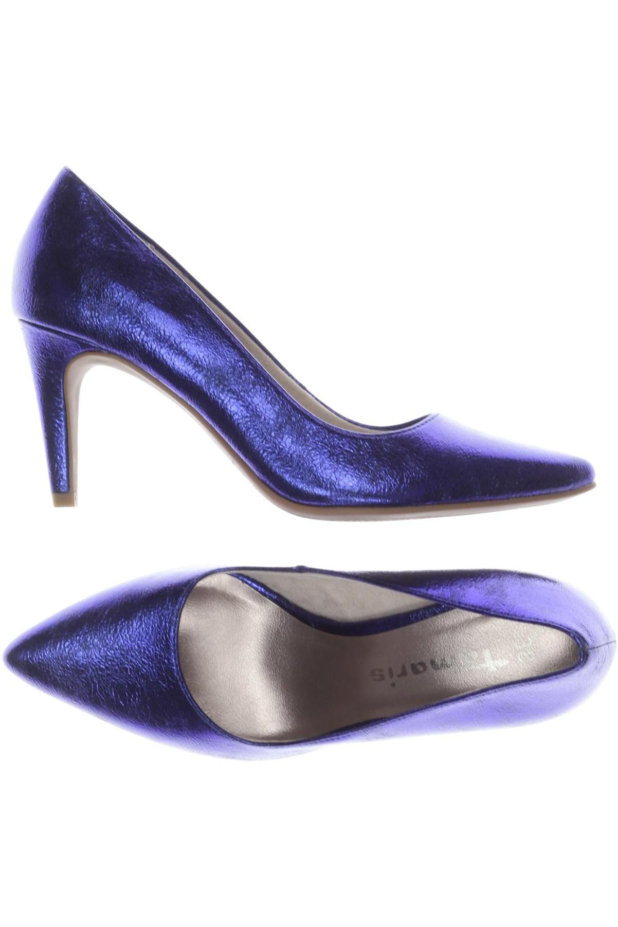 

Tamaris Damen Pumps, marineblau, Gr. 38
