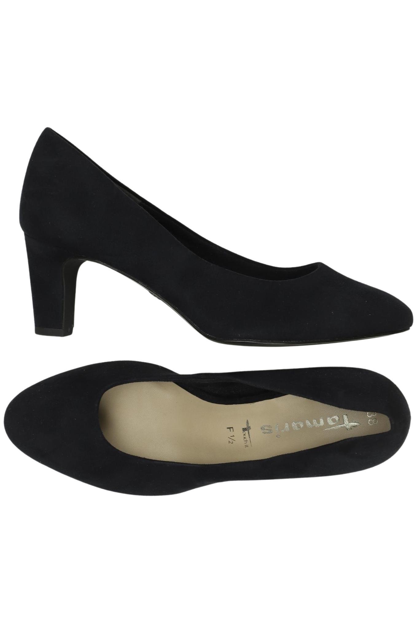 

Tamaris Damen Pumps, marineblau, Gr. 38
