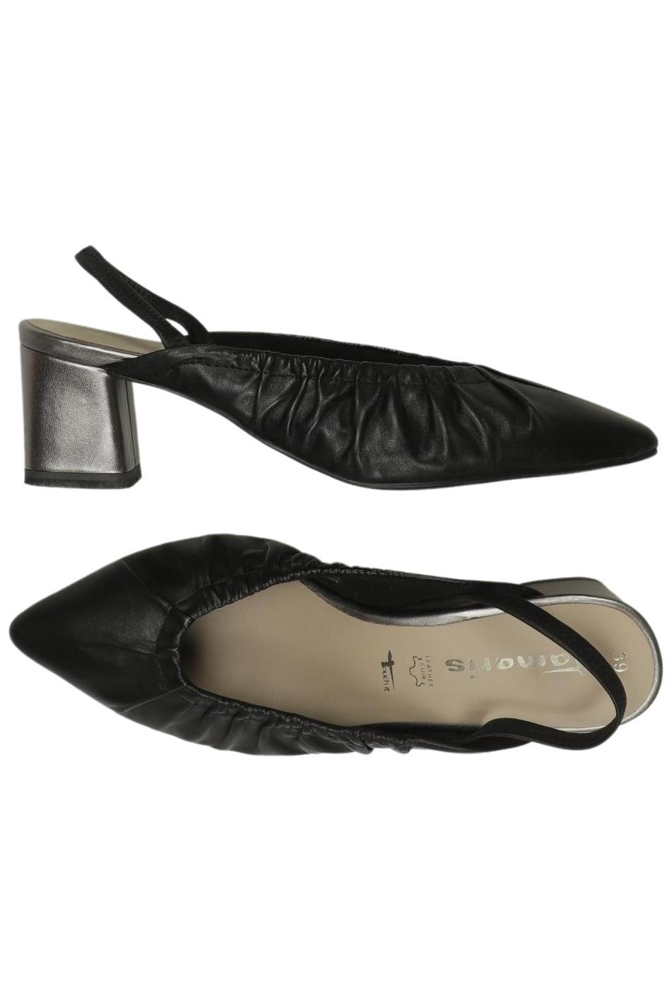 

Tamaris Damen Pumps, schwarz, Gr. 39