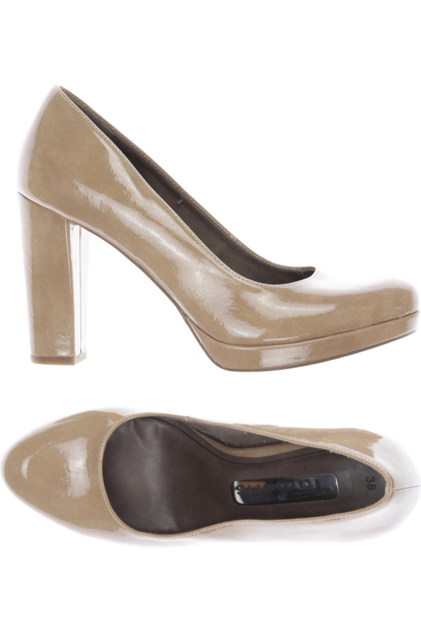 

Tamaris Damen Pumps, braun, Gr. 38