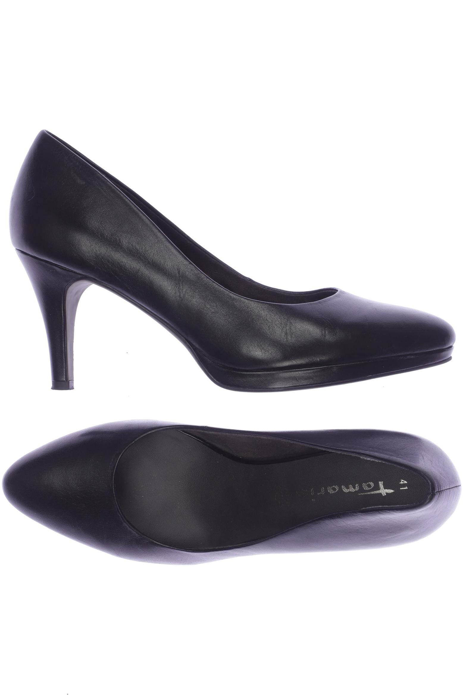 

Tamaris Damen Pumps, schwarz, Gr. 41