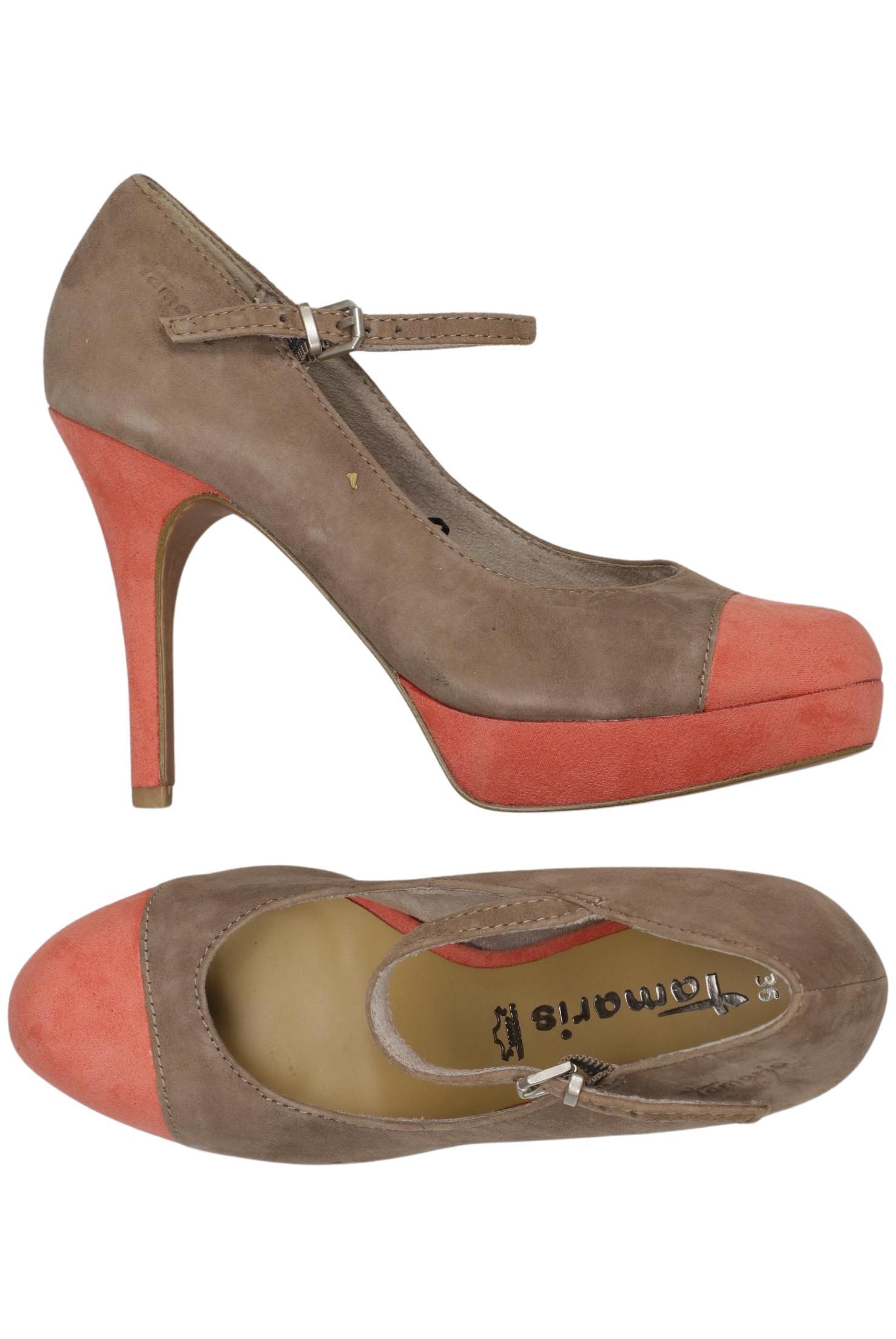 

Tamaris Damen Pumps, braun, Gr. 36