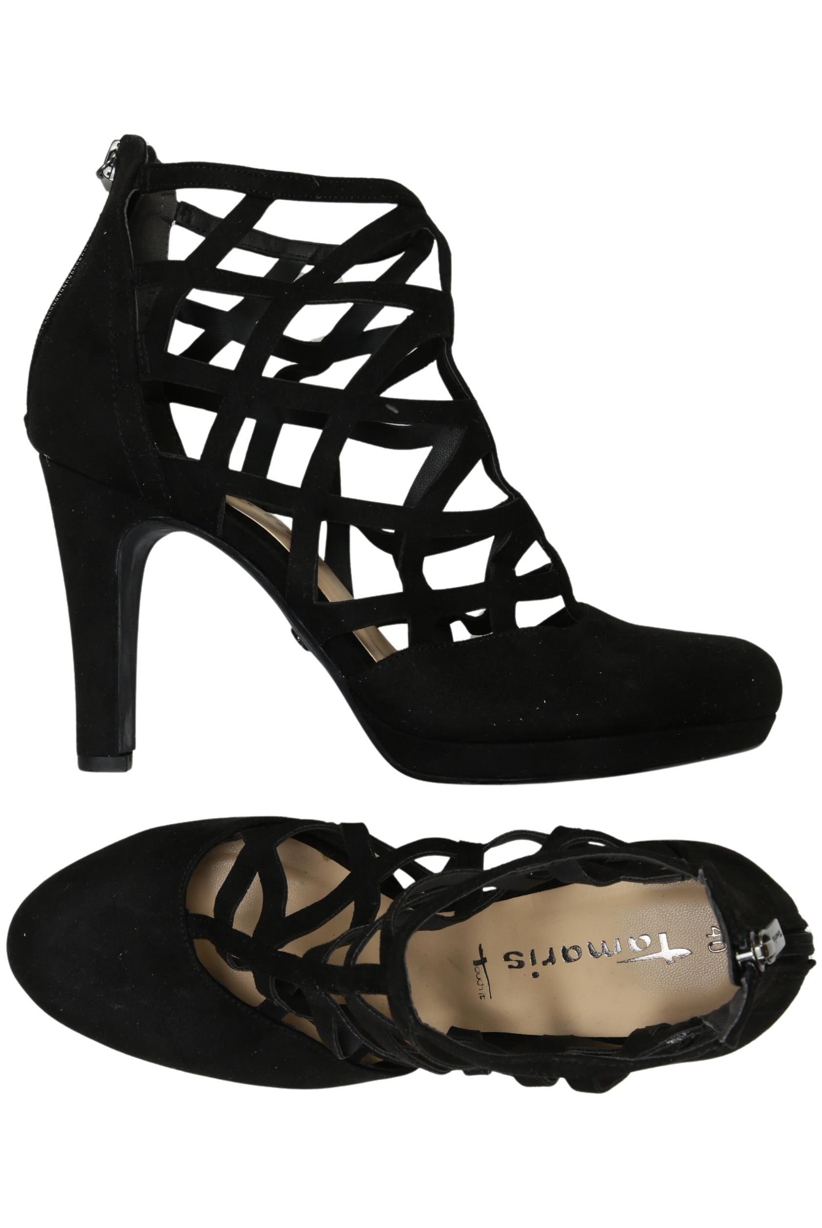 

Tamaris Damen Pumps, schwarz, Gr. 40