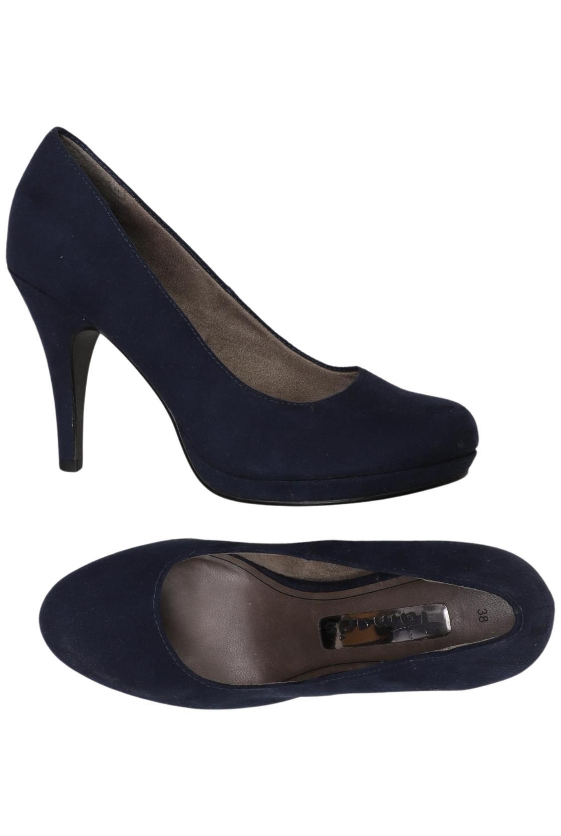 

Tamaris Damen Pumps, marineblau, Gr. 38