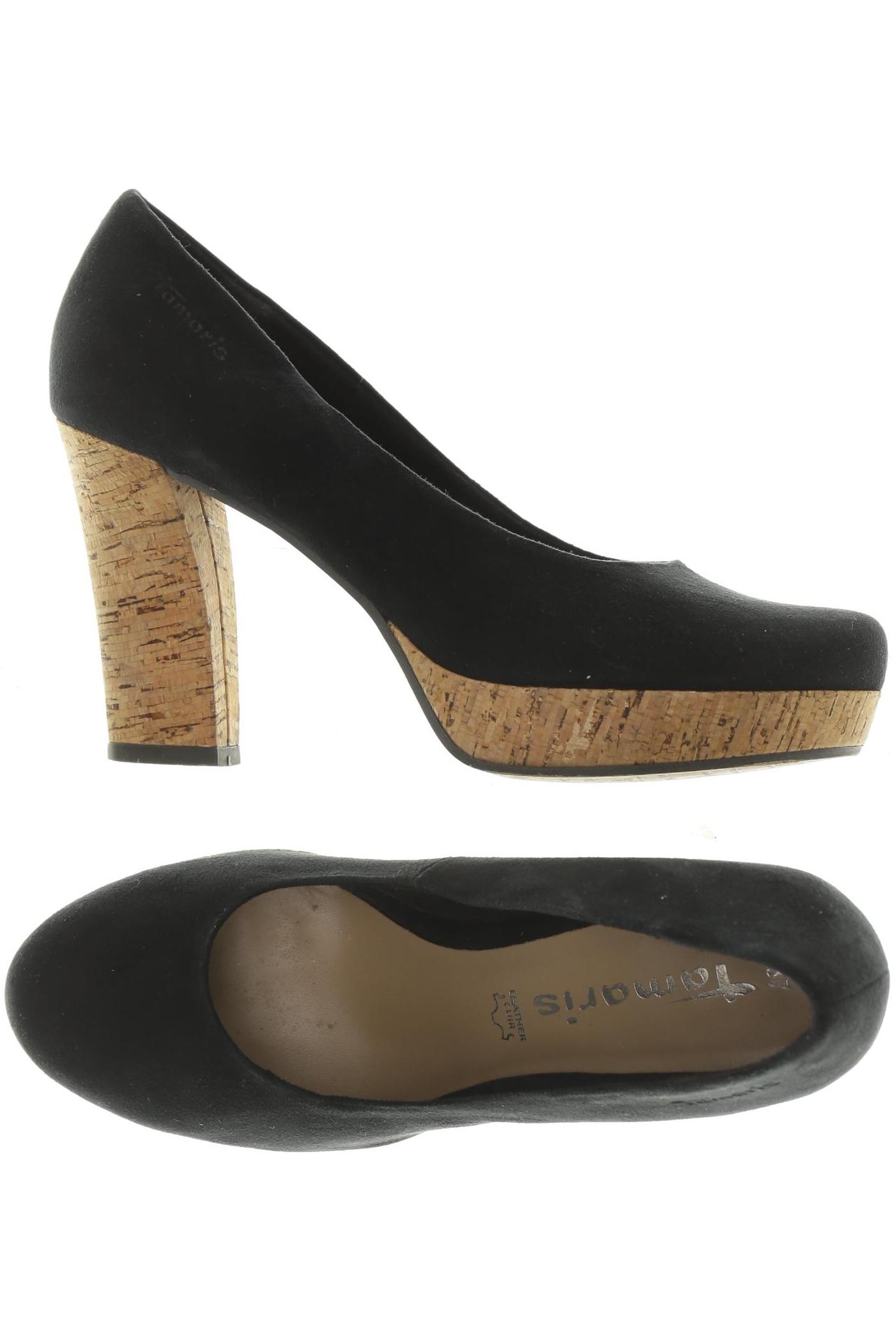 

Tamaris Damen Pumps, schwarz, Gr. 37