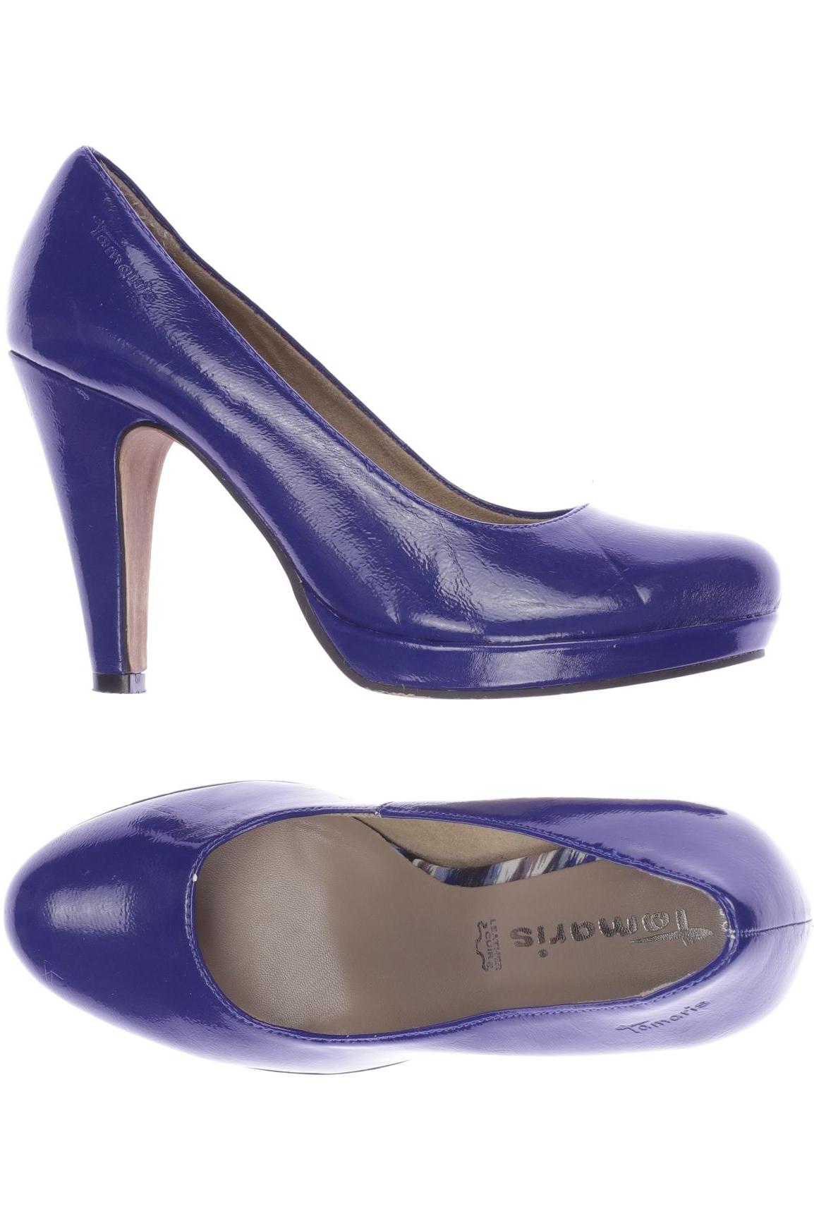 

Tamaris Damen Pumps, blau, Gr. 38