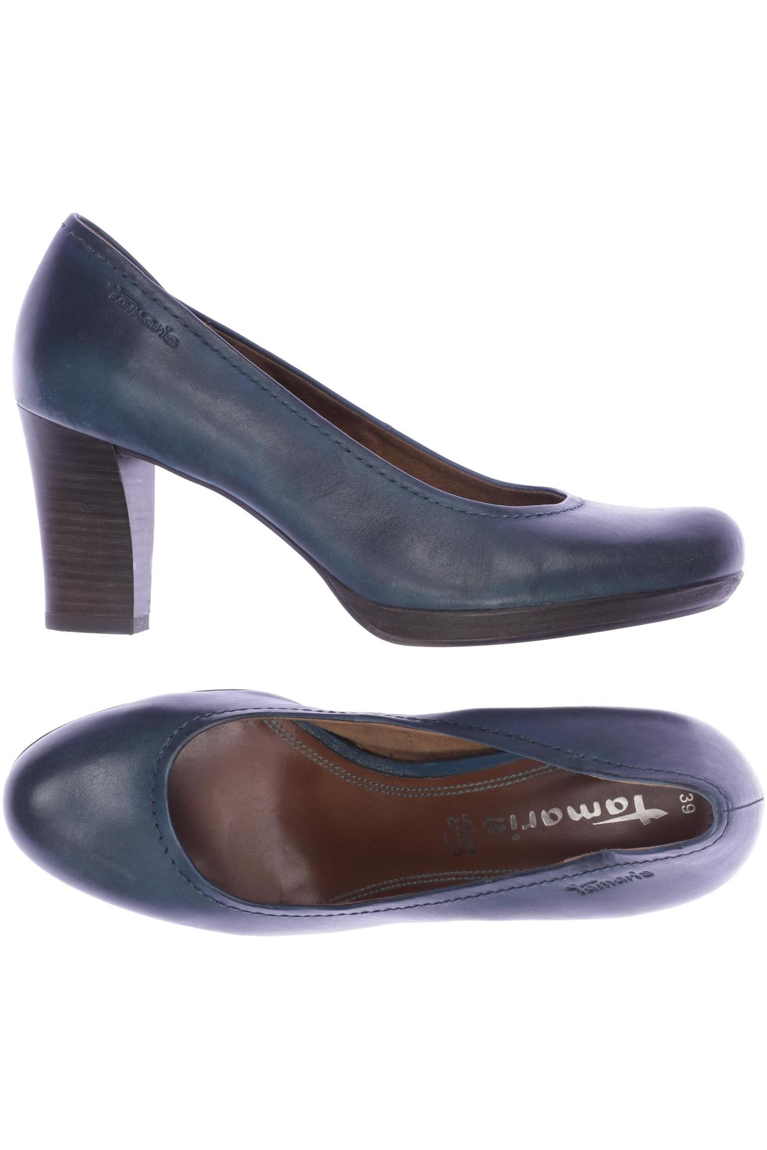 

Tamaris Damen Pumps, türkis, Gr. 39
