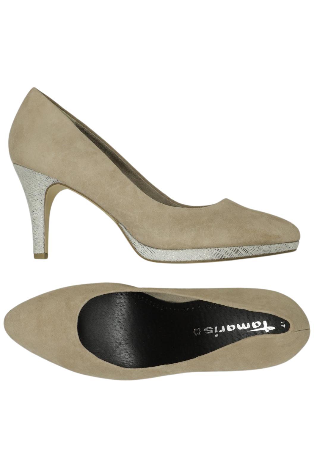 

Tamaris Damen Pumps, beige, Gr. 41