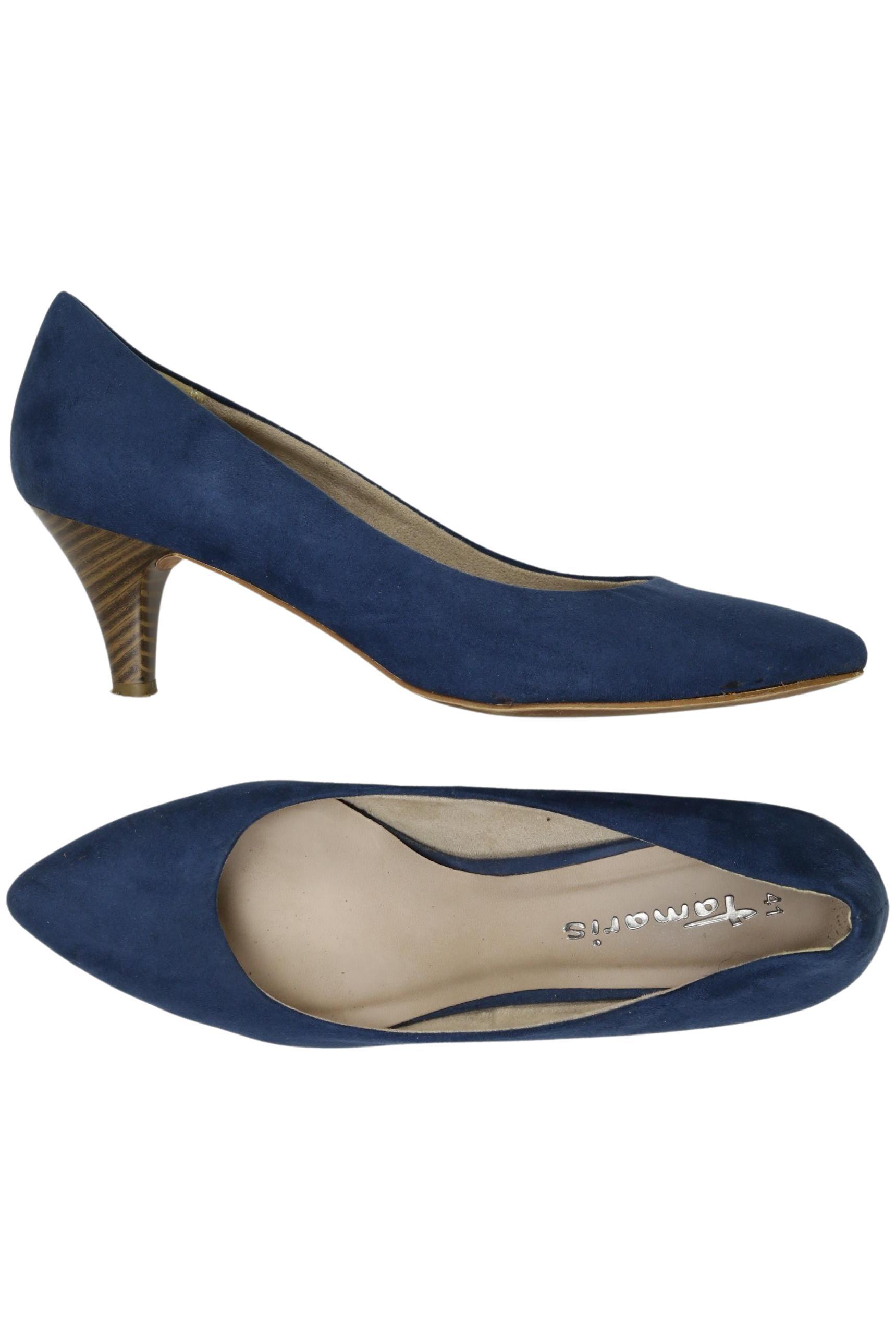 

Tamaris Damen Pumps, marineblau, Gr. 41