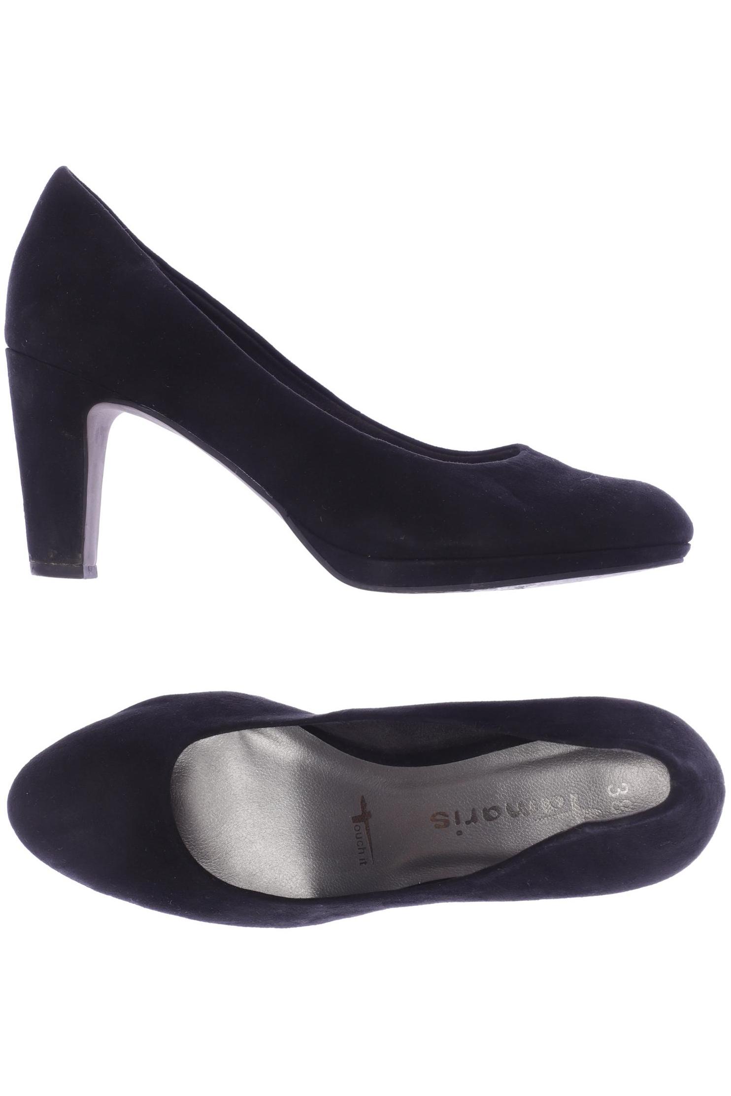 

Tamaris Damen Pumps, schwarz, Gr. 38