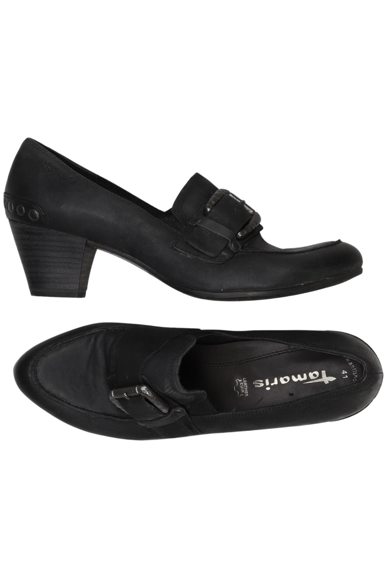 

Tamaris Damen Pumps, schwarz, Gr. 41
