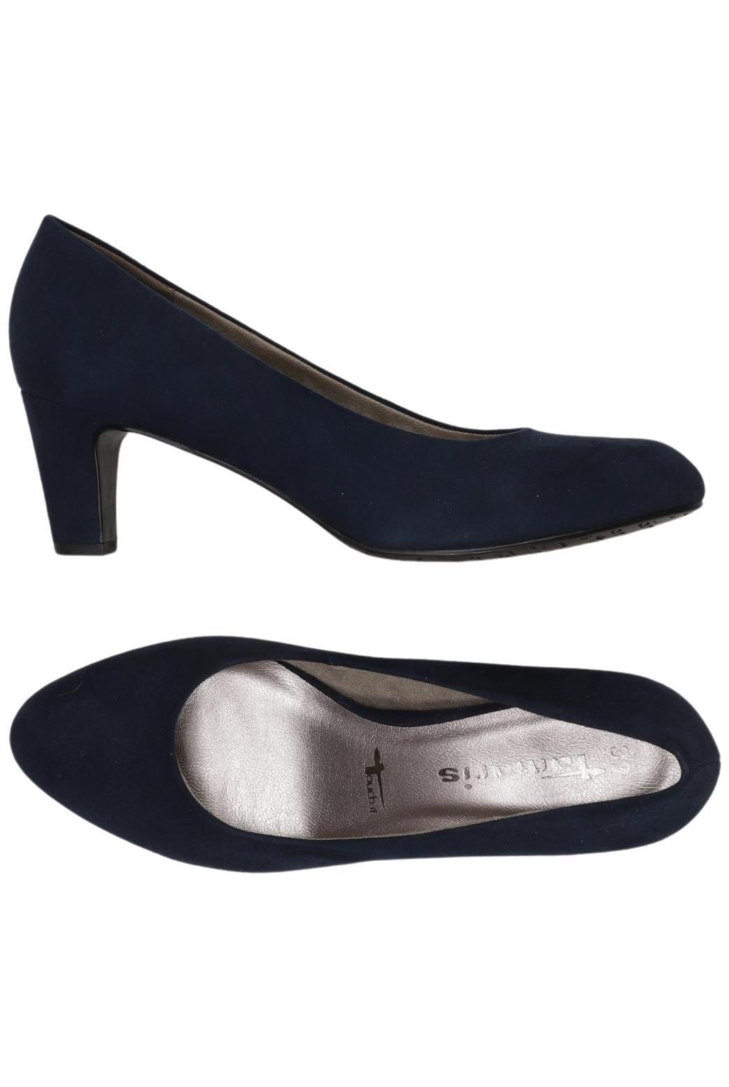 

Tamaris Damen Pumps, marineblau, Gr. 39