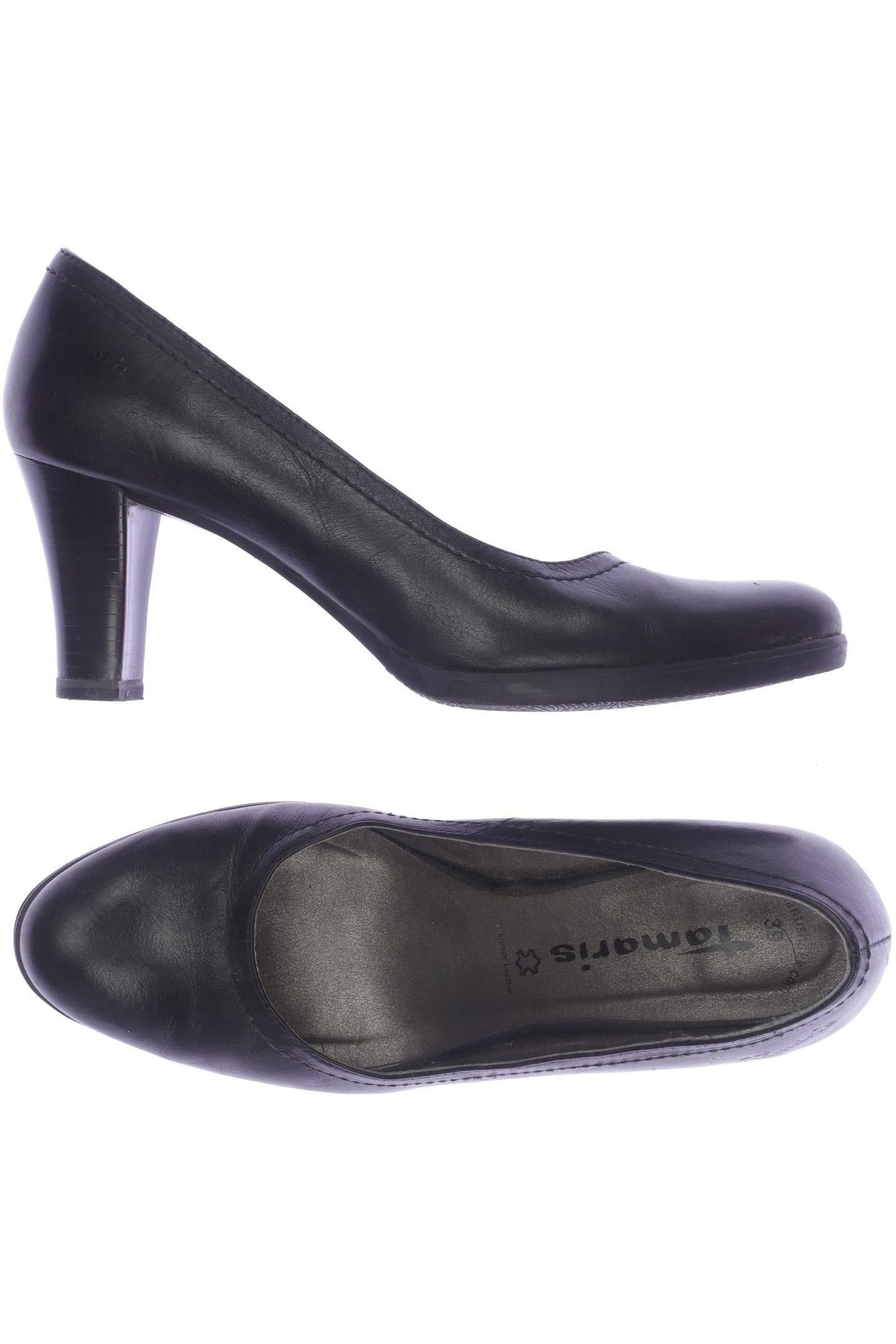

Tamaris Damen Pumps, schwarz, Gr. 39